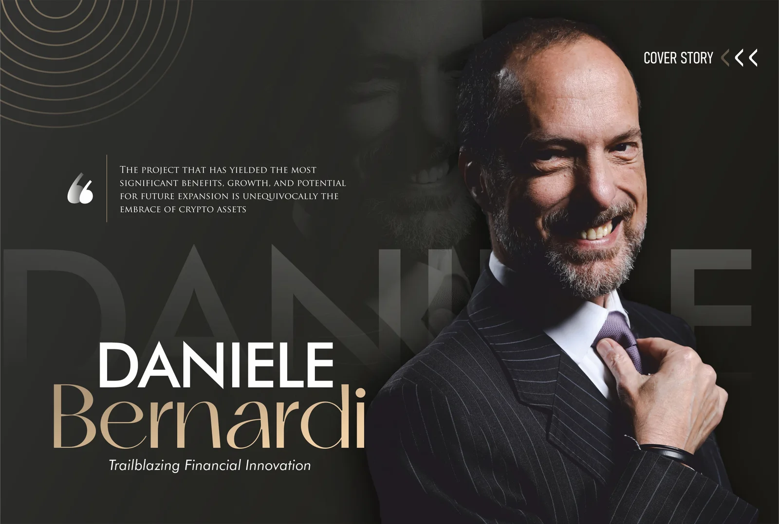 Daniele Bernardi |  Diaman Partners Ltd | Financial Innovation | Business Minds Media