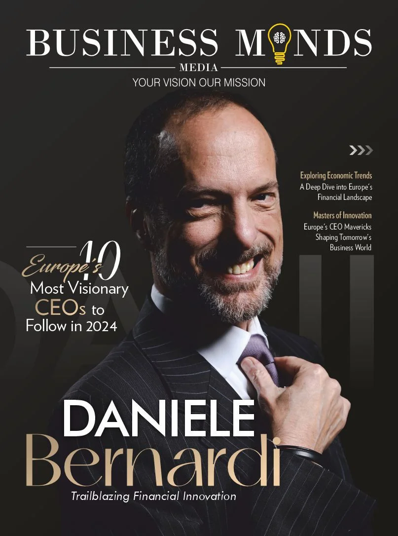 Europe's 10 Most Visionary CEOs to Follow in 2024 | Business MInds Media