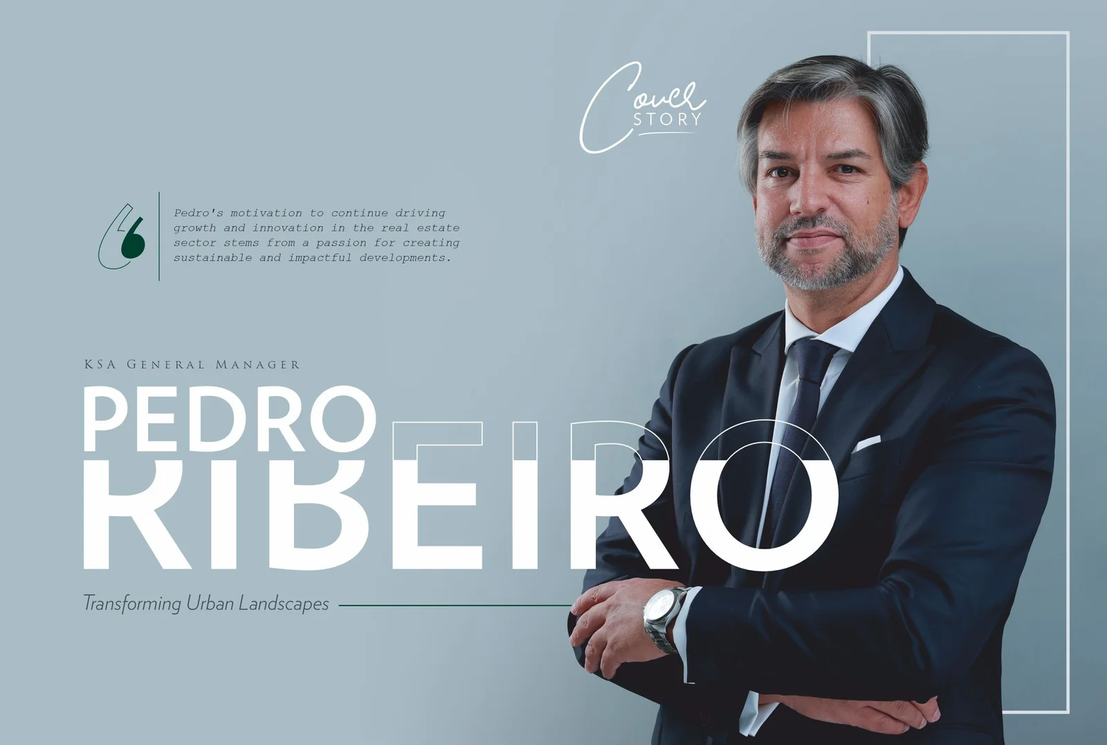 Pedro Ribeiro: Transforming Urban Landscapes | Business Mind Media