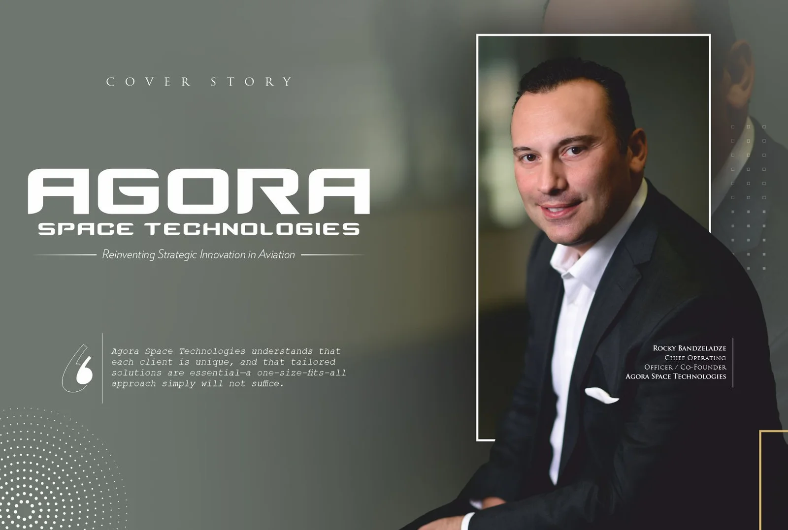 AGORA SPACE TECHNOLOGIES: Strategic Innovation in Aviation | Business Minds Media