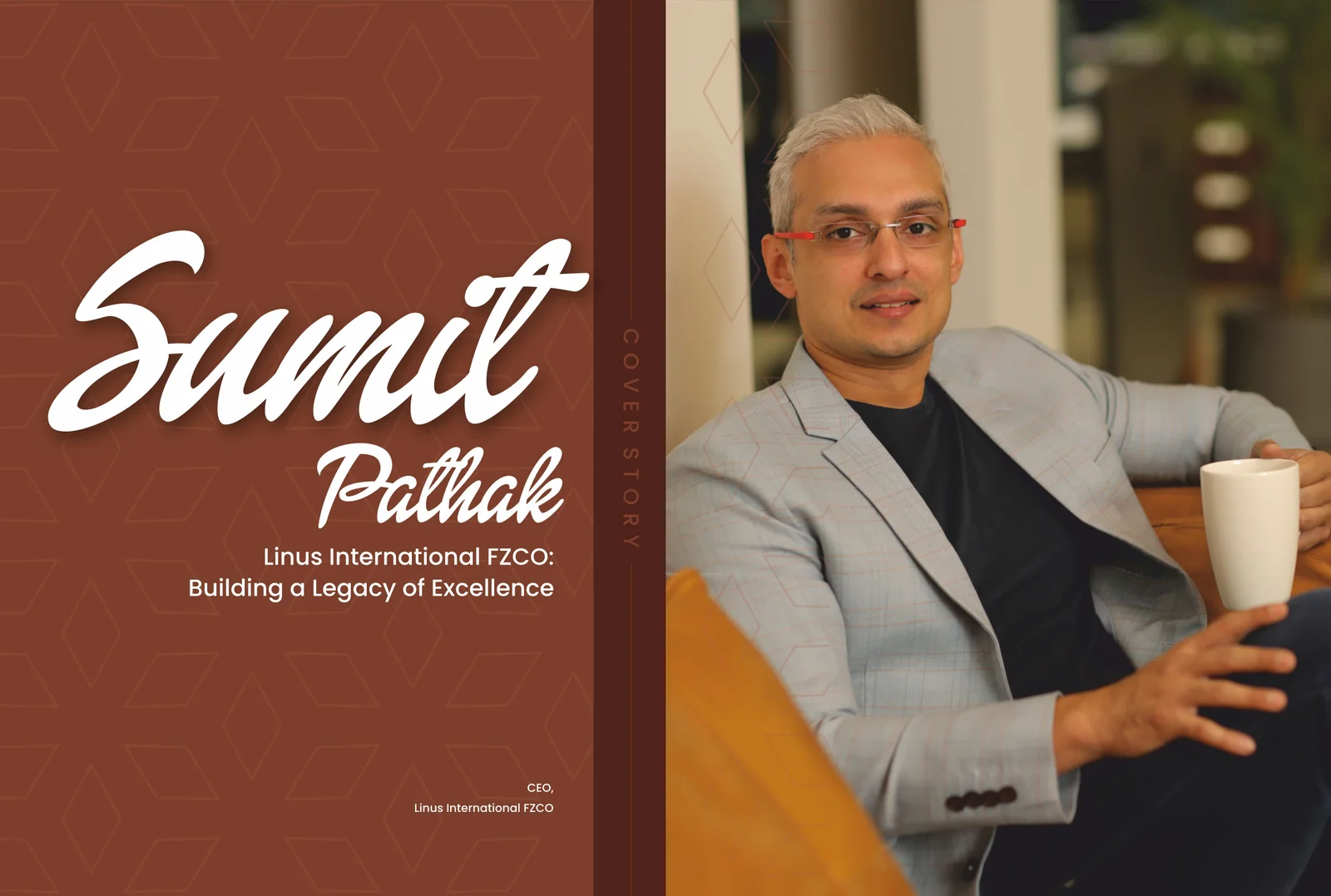 Sumit Pathak | Linus International FZCO  | Architecting the Future of Construction | Business Minds Media Sumit Pathak | Linus International FZCO  | Architecting the Future of Construction | Business Minds Media
