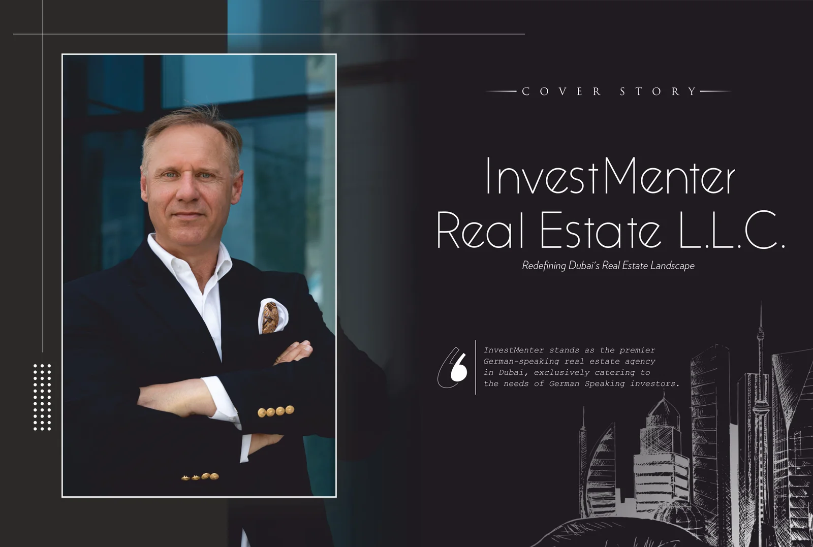 InvestMenter Real Estate L.L.C.: Dubai’s Real Estate Landscape | Business Minds Media