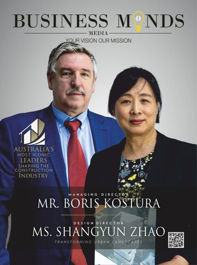 Australia's Most Iconic Leaders Shaping the Construction Industry | Business MInds Media