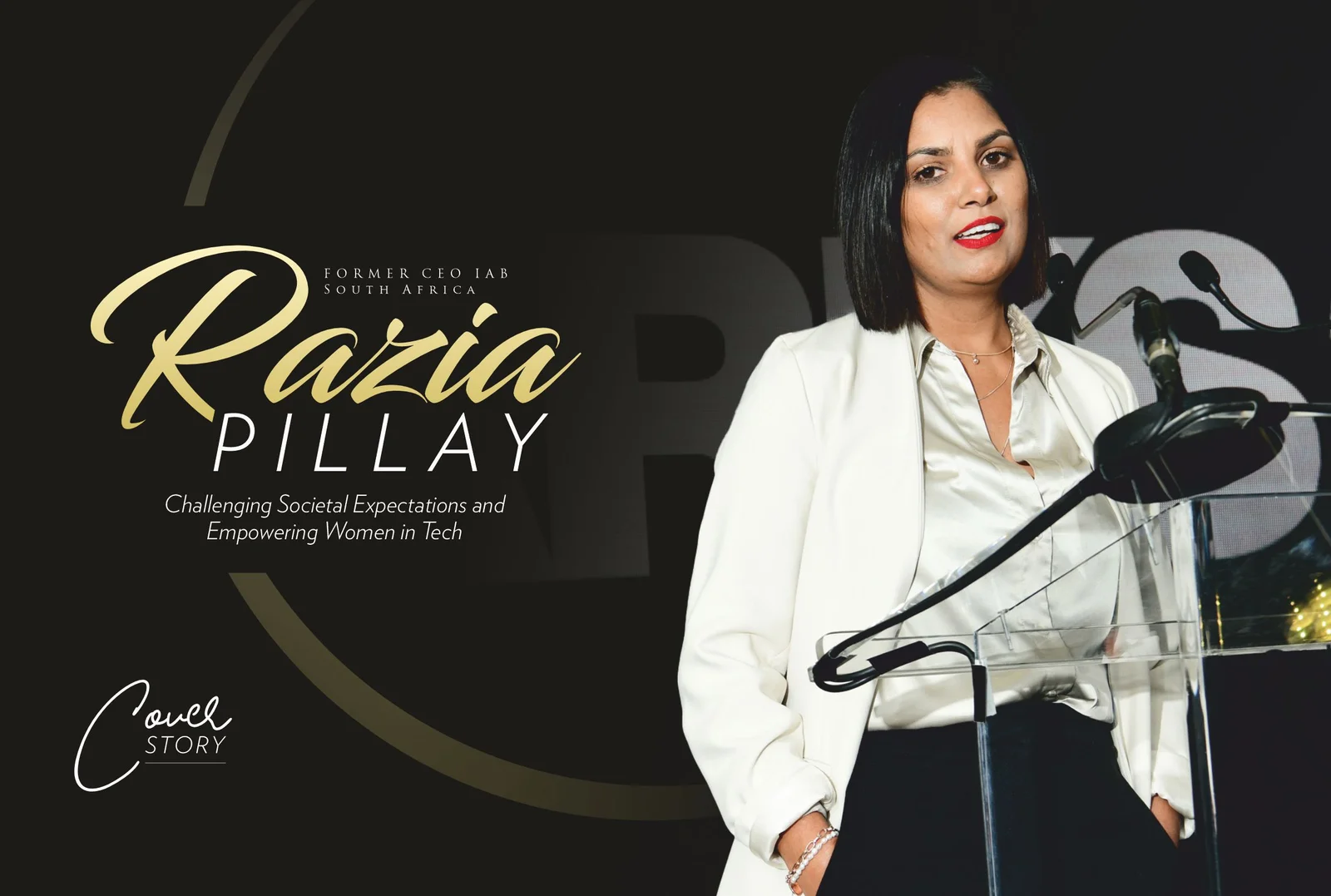 Razia Pillay | IAB South Africa | Empowering Women in Tech | Business Minds Media