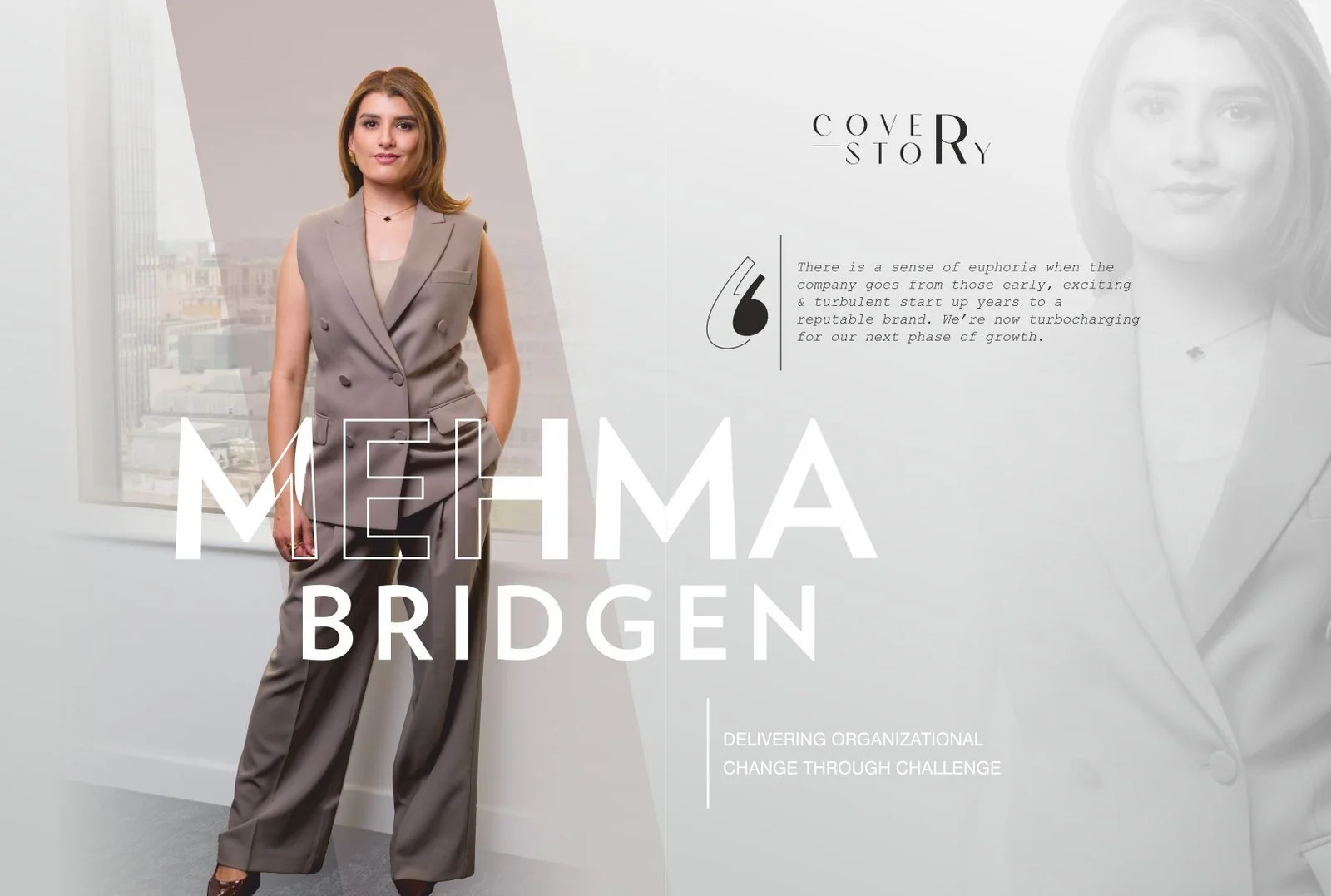 Mehma Bridgen| The Fuel Store| Organizational Change Through Challenge | Business Minds Media