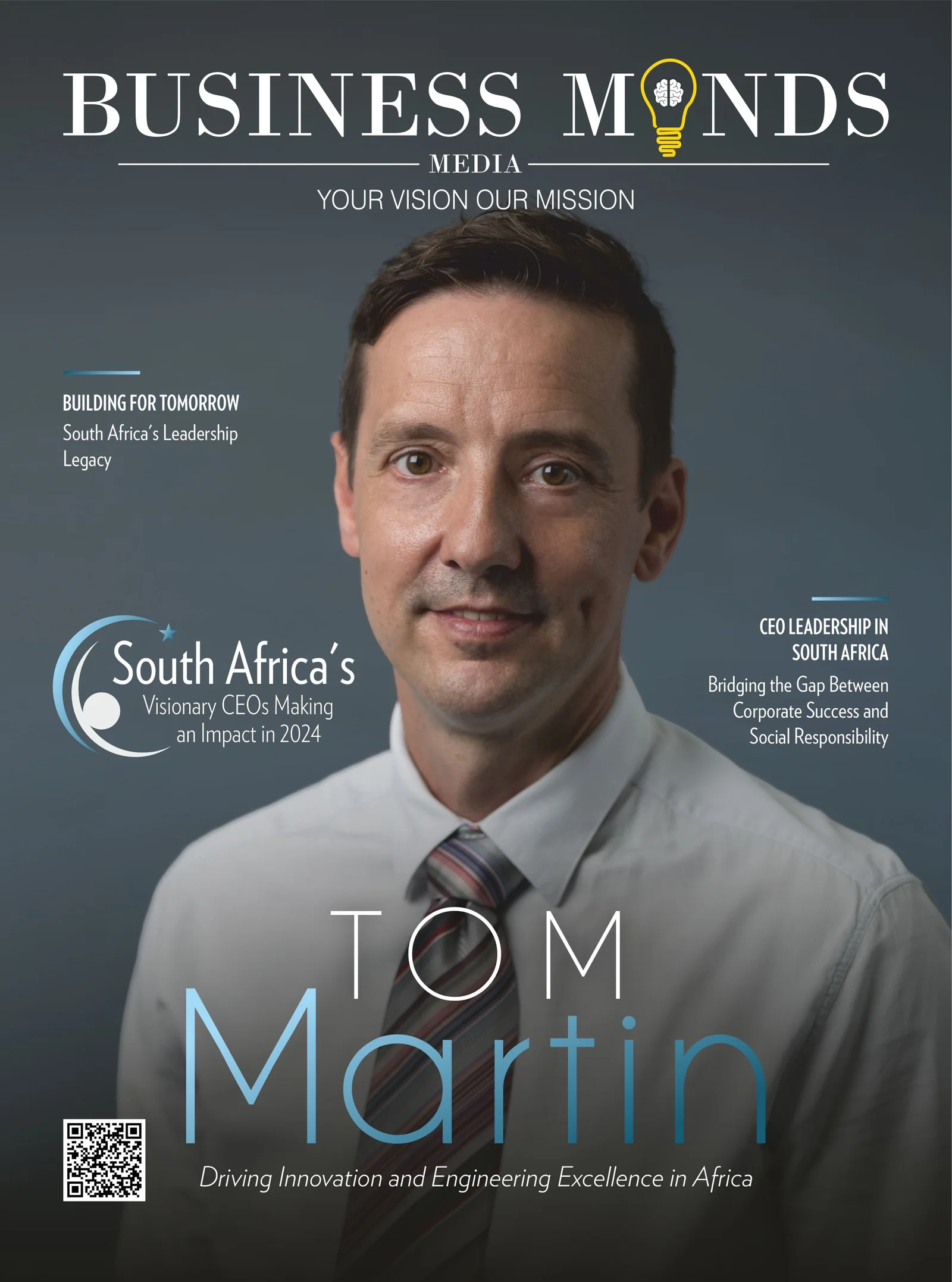 South Africa's Visionary CEOs Making an Impact in 2024 | Business MInds Media