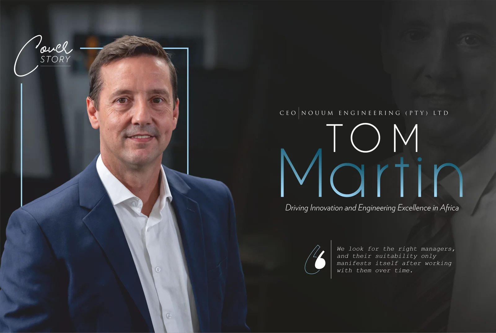 Tom Martin | Nouum Engineering (Pty) Ltd | Driving Innovation & Engineering Excellence in Africa | Business Minds Media