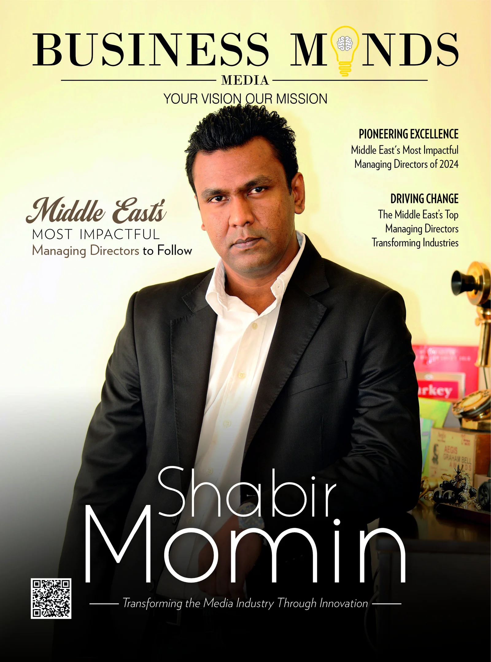 Middle East's Most Impactful Managing Directors to Follow | Business MInds Media