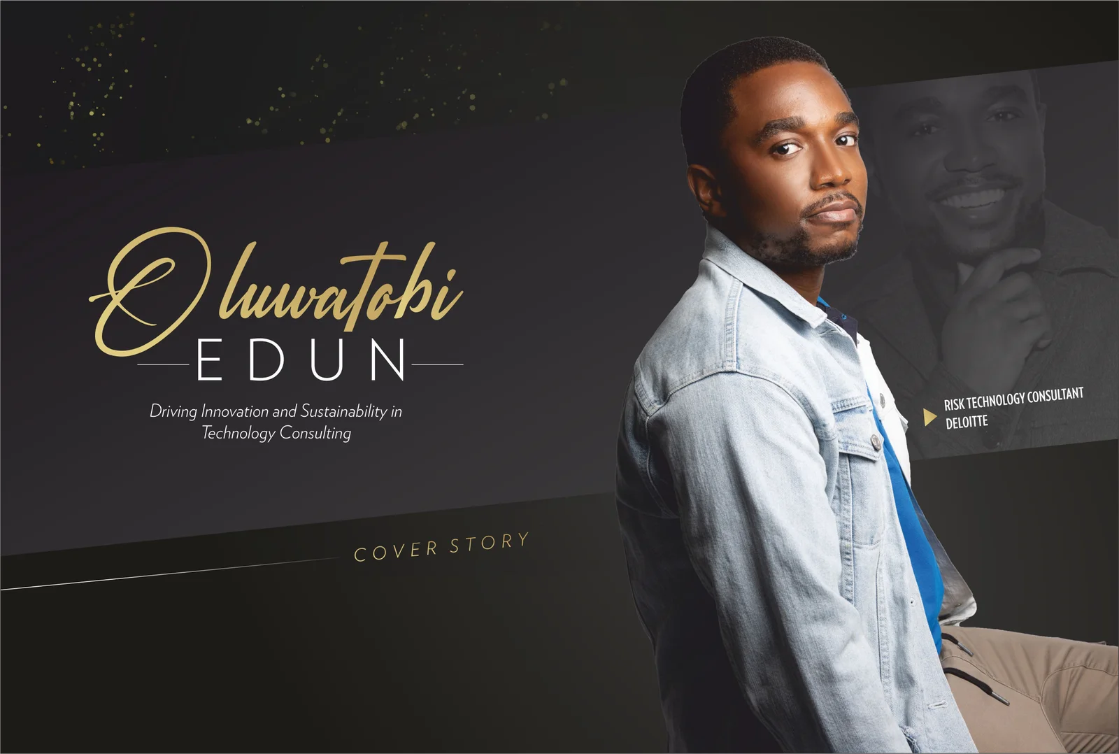 Oluwatobi Edun | Risk Technology Consultant |  Driving Innovation & Sustainability | Business Minds Media