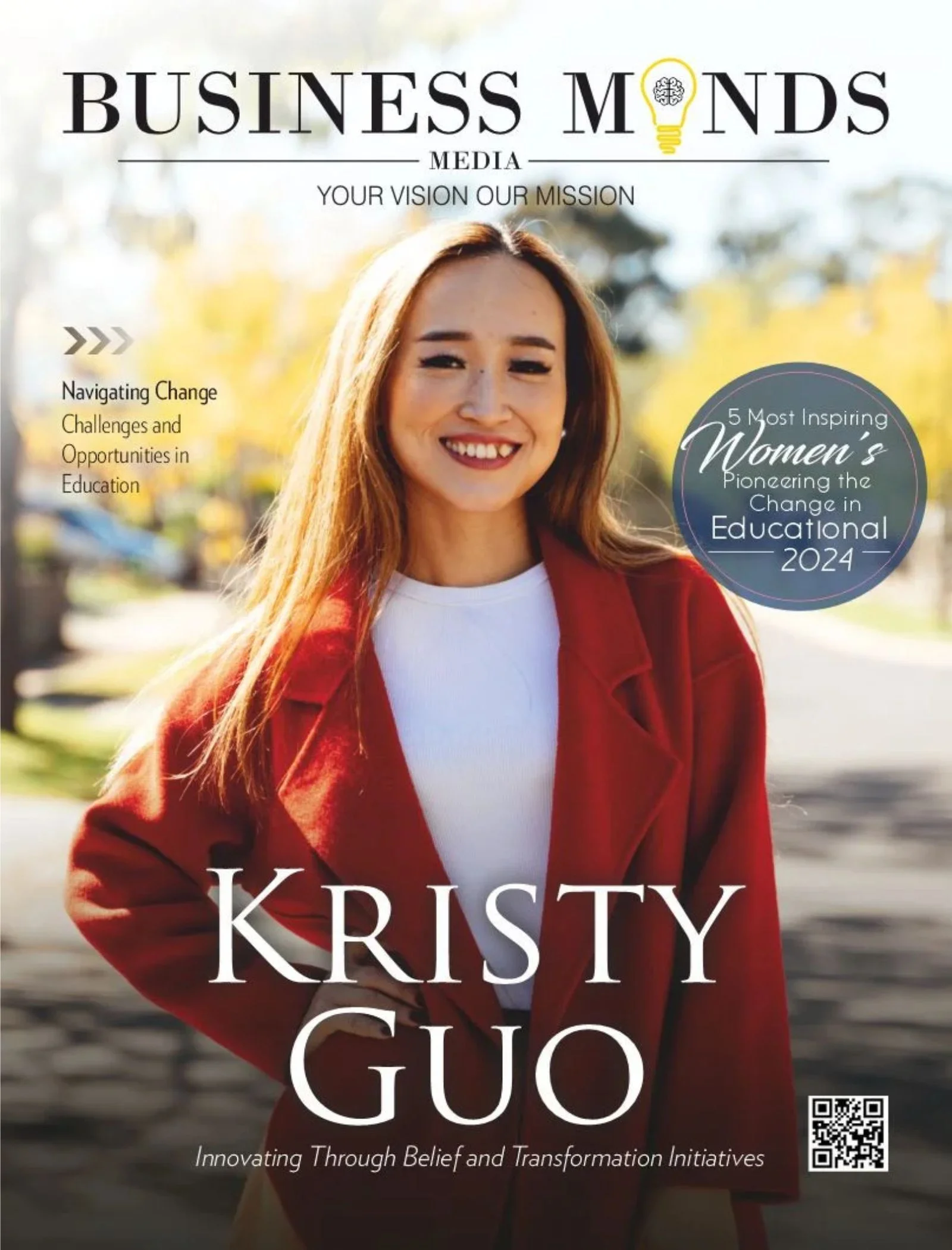 5 Most Inspiring Women's Pioneering the Change in Educational 2024 | Business MInds Media