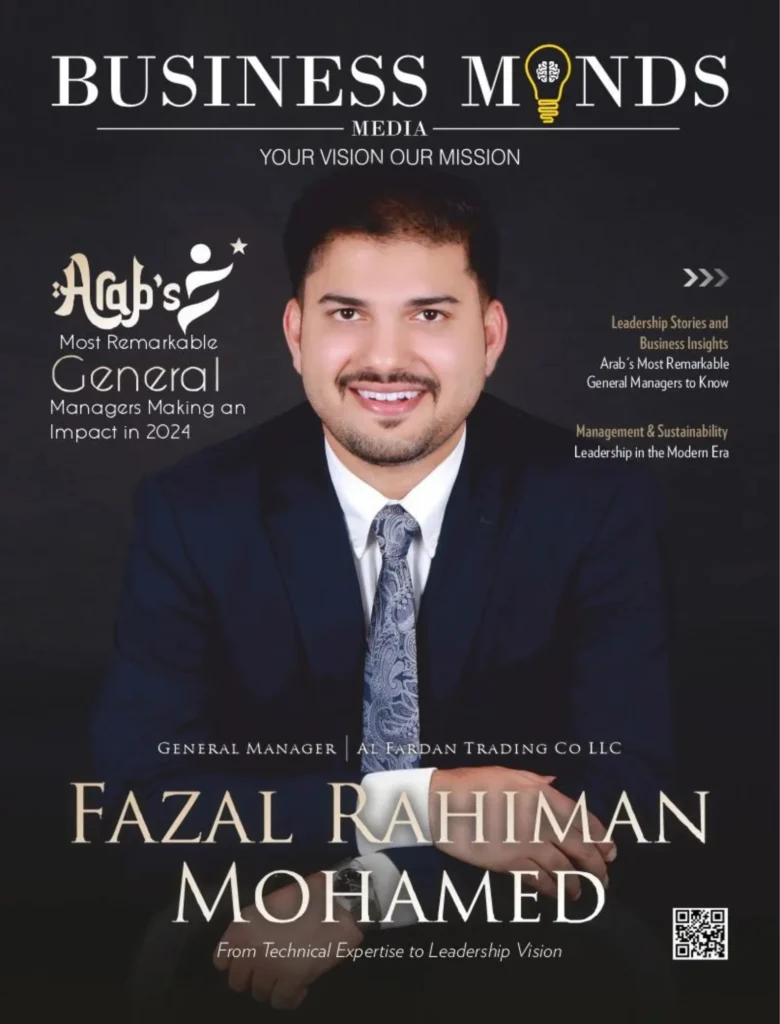 Arab's Most Remarkable General Managers Making an Impact in 2024 | Business MInds Media