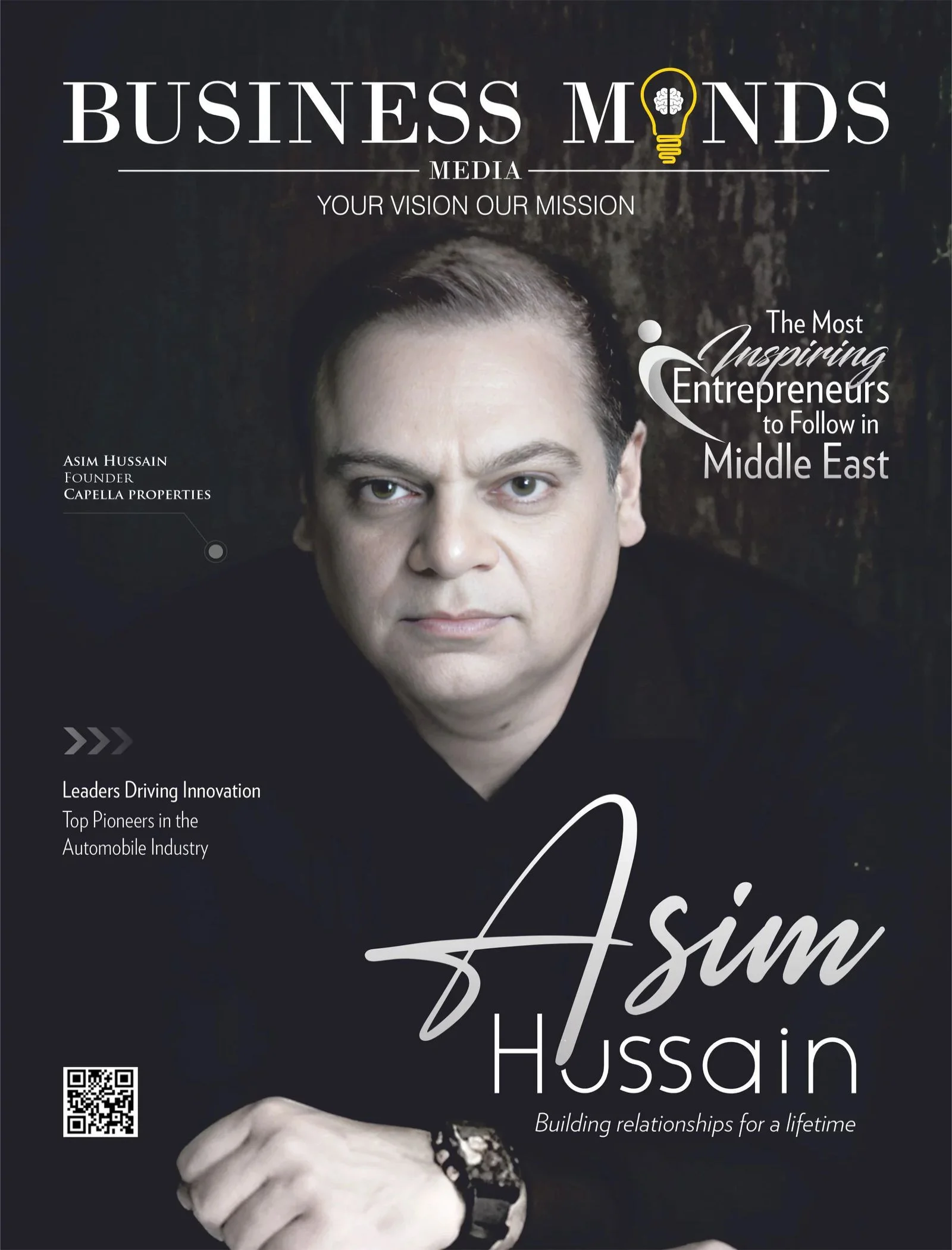 The Most Inspiring Entrepreneurs to Follow in Middle East | Business MInds Media