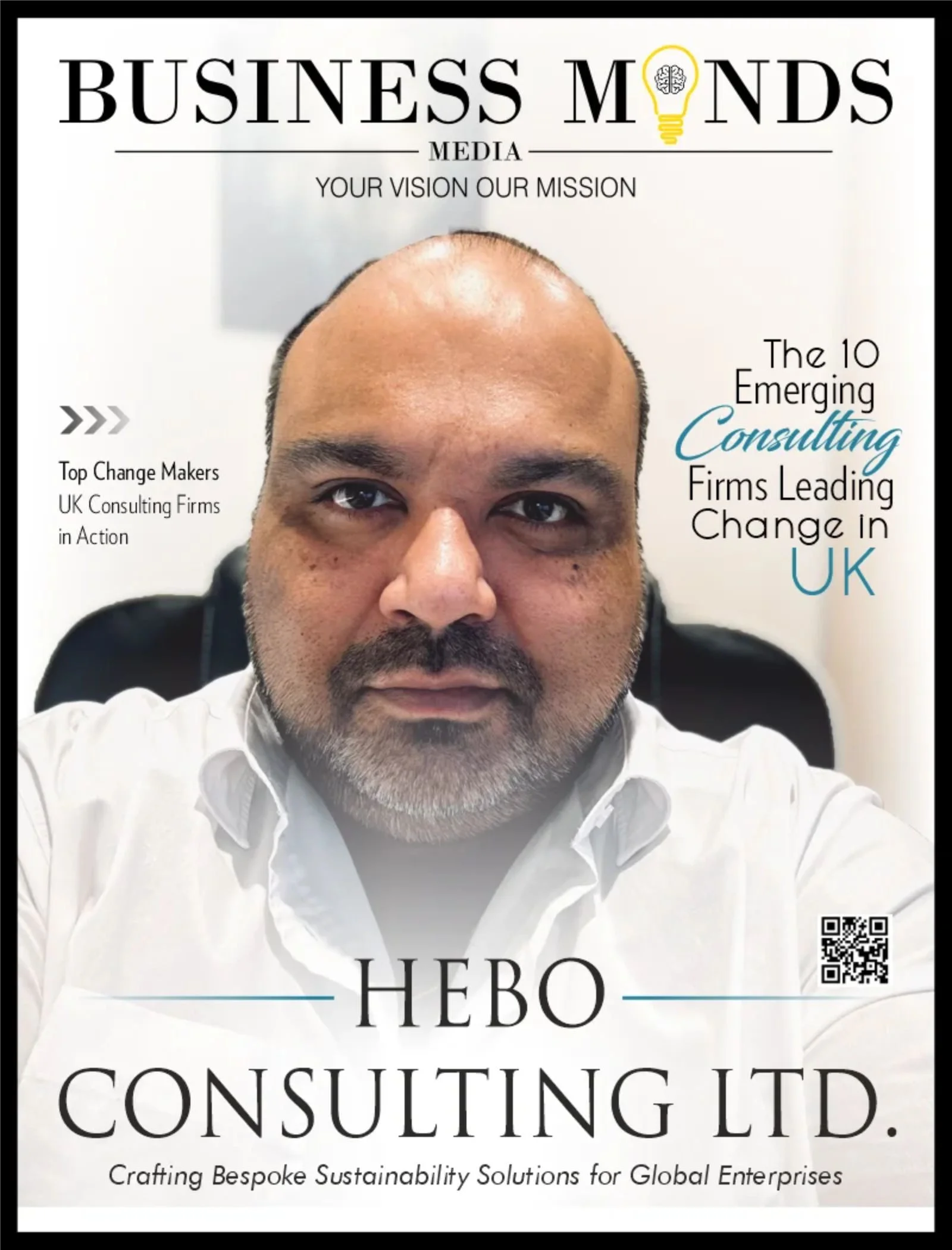 The 10 Emerging Consulting Firms Leading Change in UK | Business MInds Media