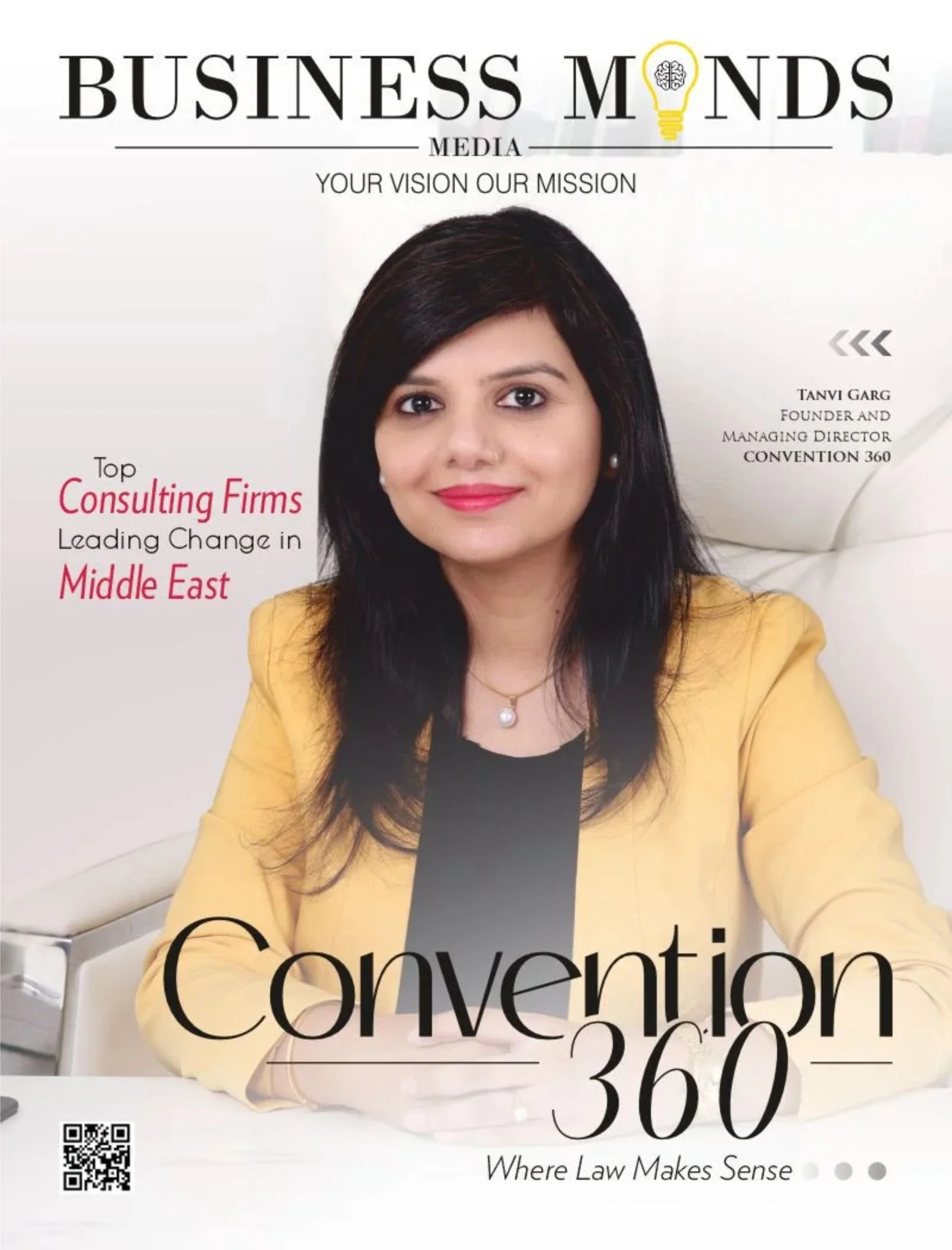 Top Consulting Firms Leading Change in Middle East | Business MInds Media