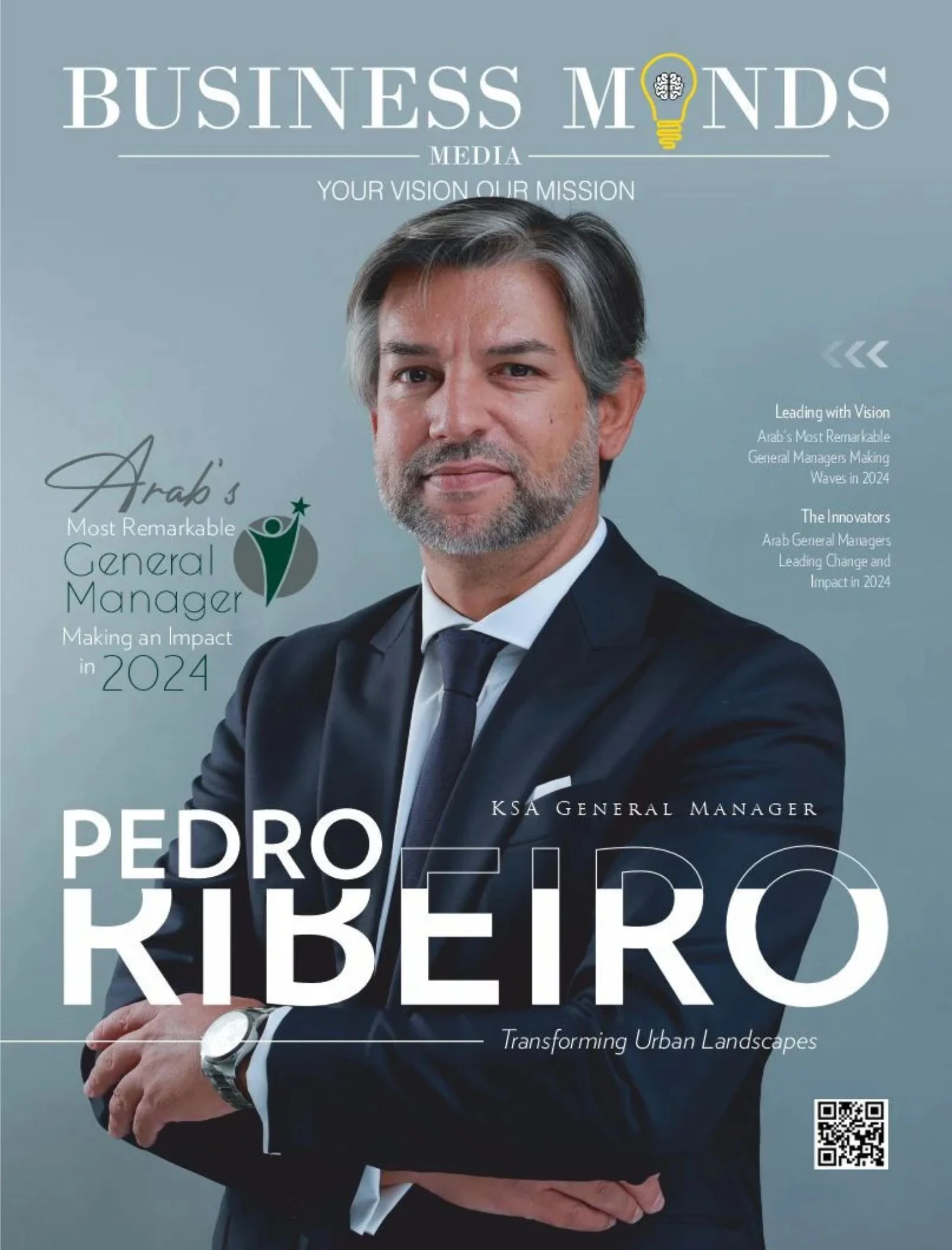 Arab's Most Remarkable General Manager Making an Impact in 2024 | Business MInds Media