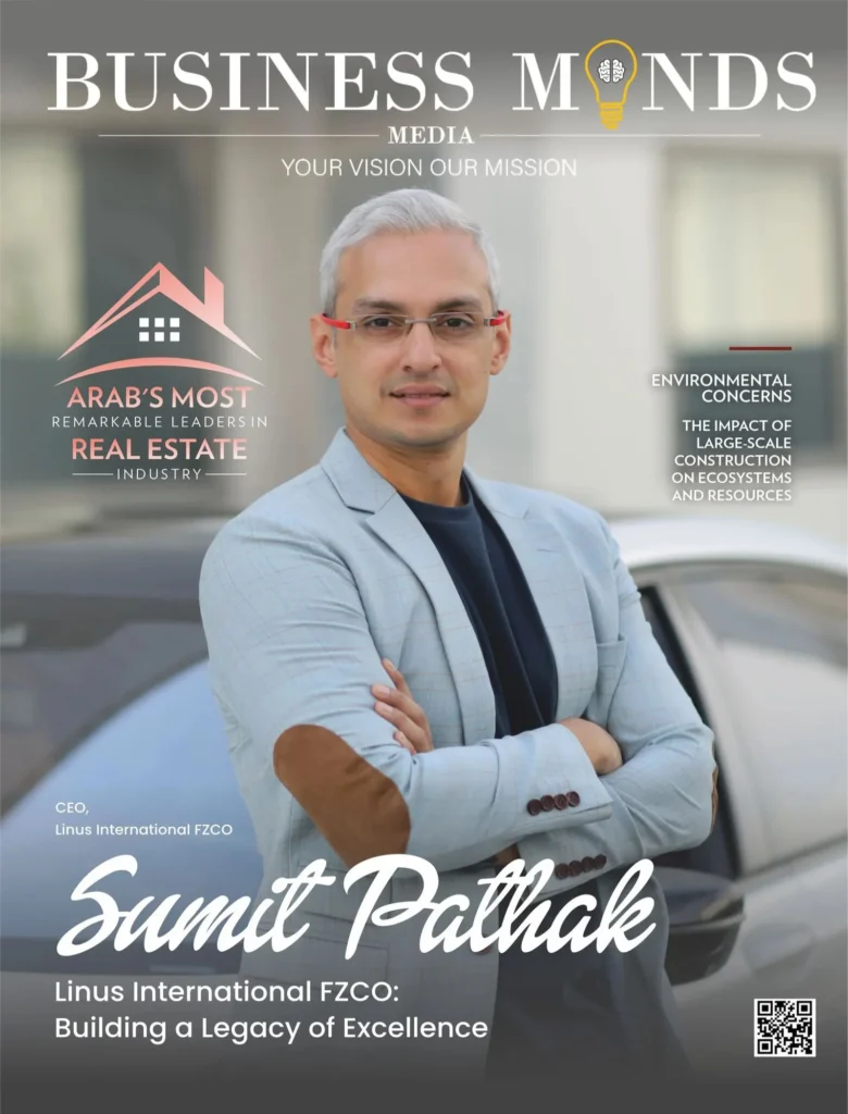 Arab's Most Remarkable Leaders in Real Estate Industry | Business MInds Media