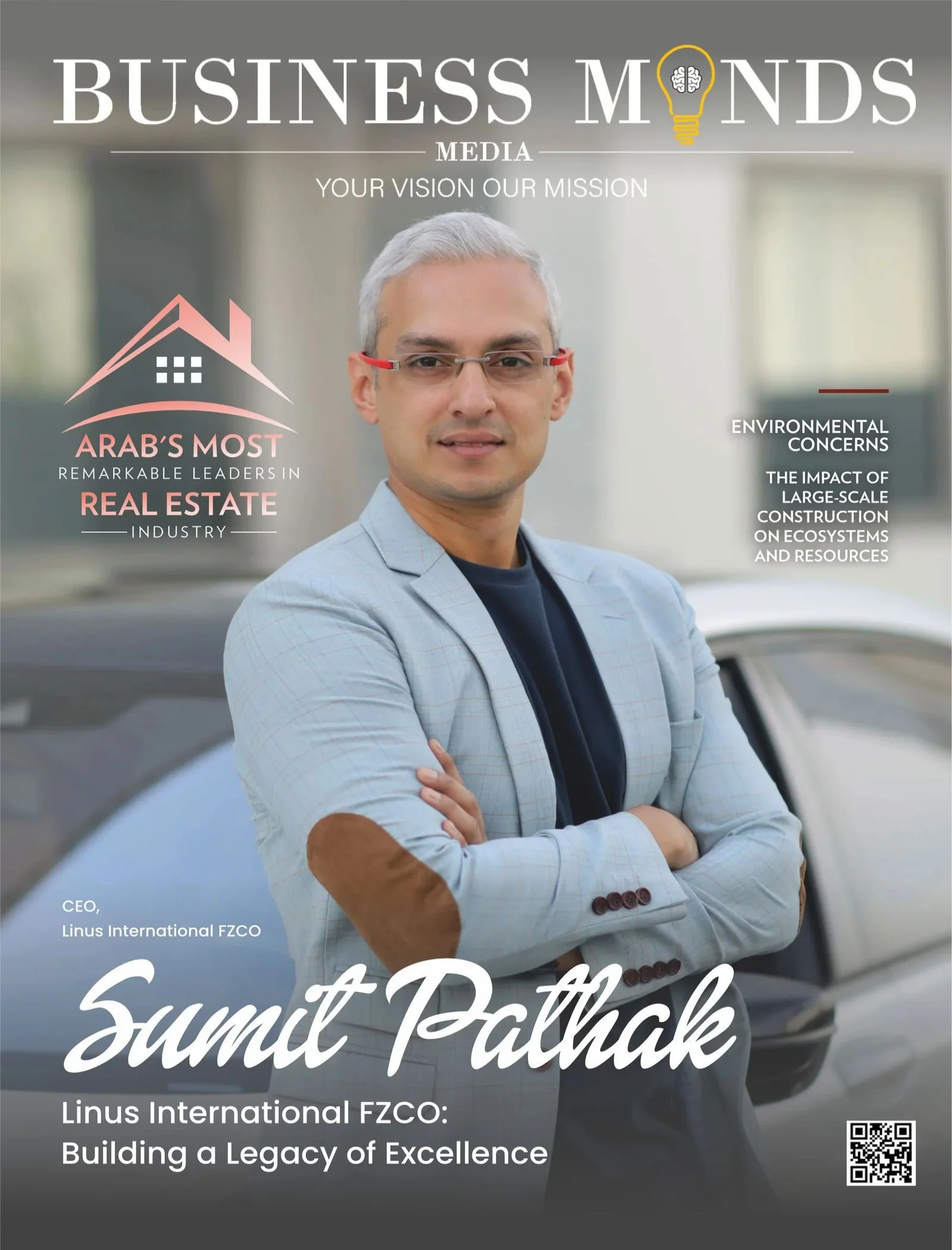 Arab's Most Remarkable Leaders in Real Estate Industry | Business MInds Media