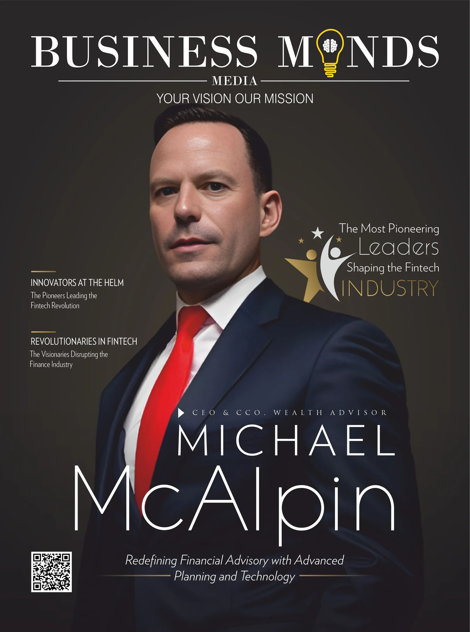 The Most Pioneering Leaders Shaping the Fintech Industry | Business MInds Media