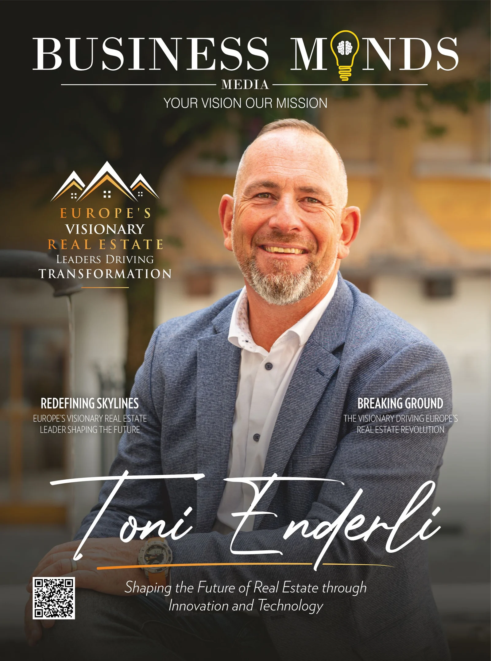 Europe Visionary Real Estate Leaders Driving Transformation | Business MInds Media