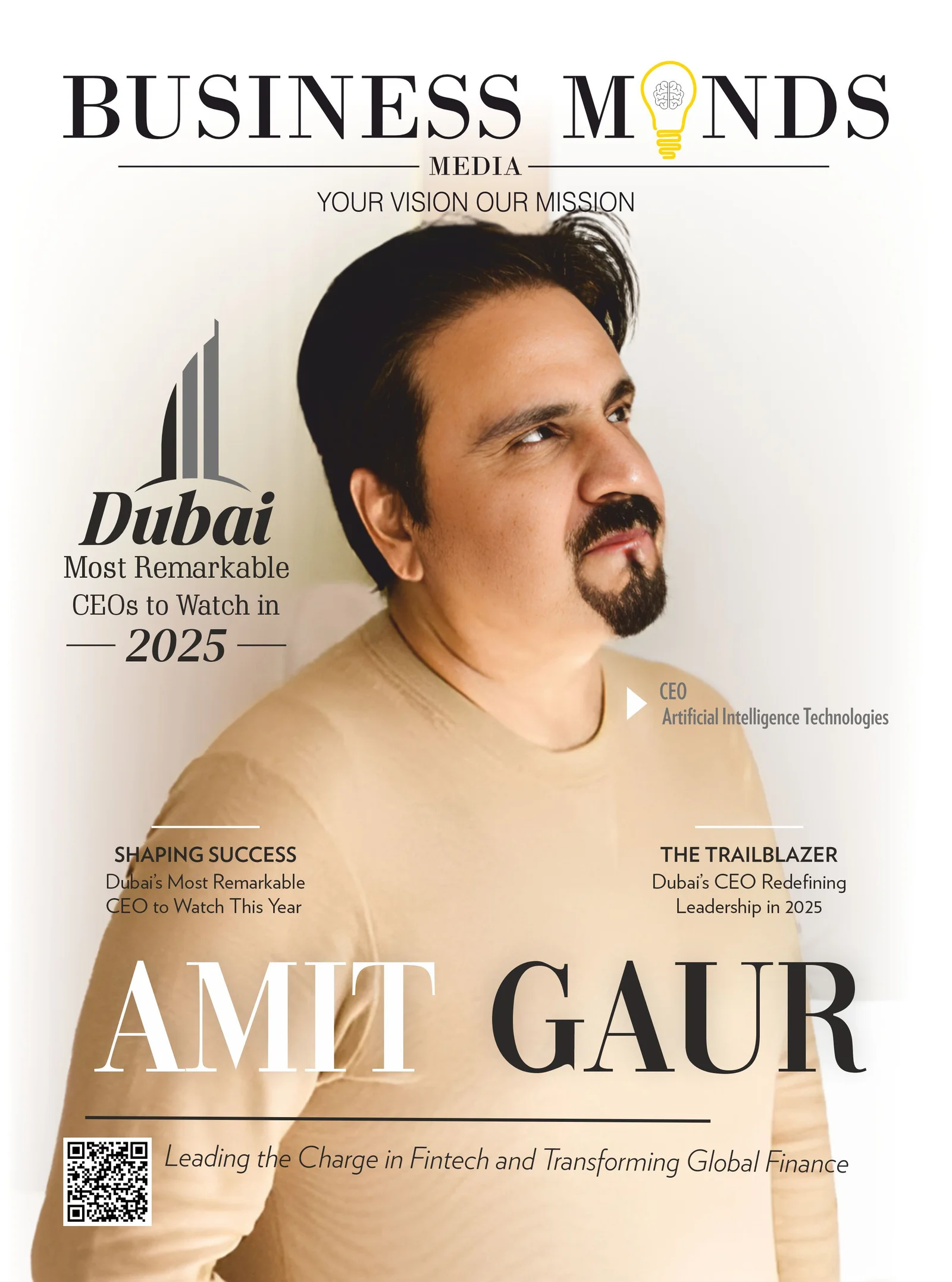 Dubai Most Remarkable CEOs to Watch in 2025 | Business MInds Media