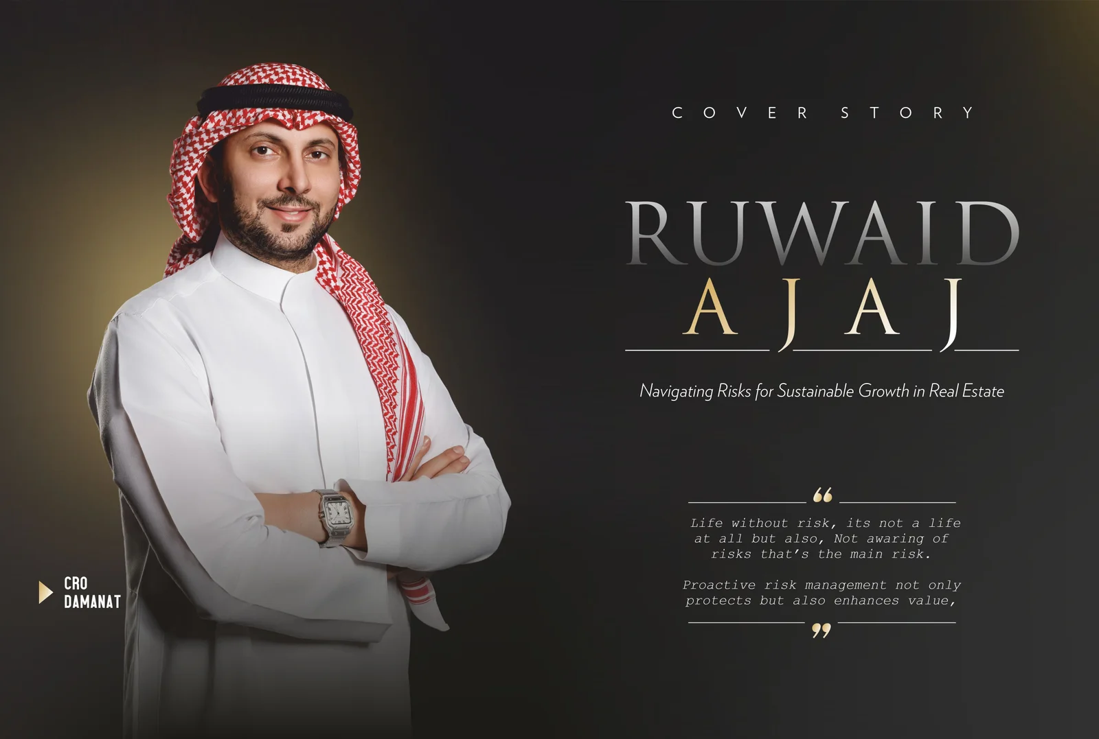 Ruwaid Ajaj | Damanat | Risks for Sustainable Growth in Real Estate | Business Minds Media