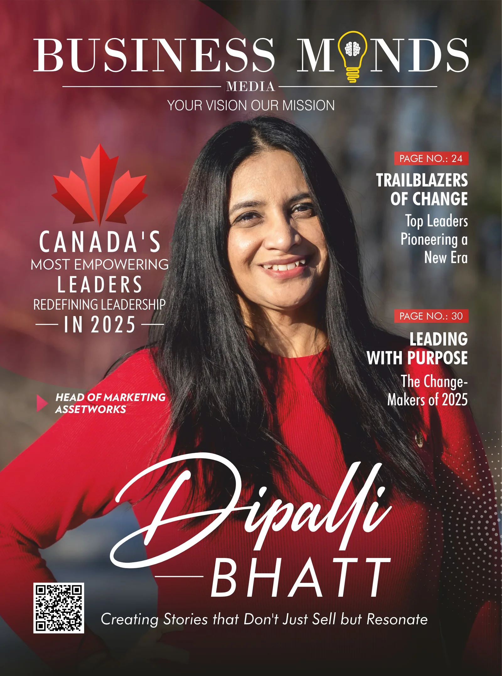 Canada's Most Empowering Leaders Redefining Leadership in 2025 | Business MInds Media