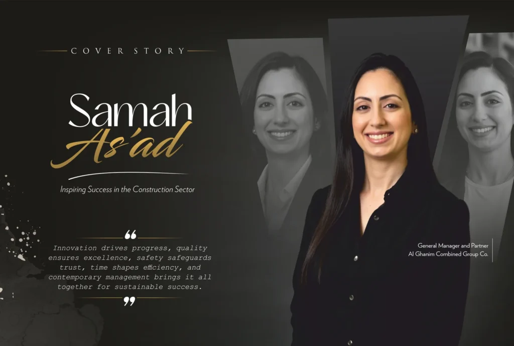 Samah Assad: Inspiring Success in the Construction Sector | Business Minds Media