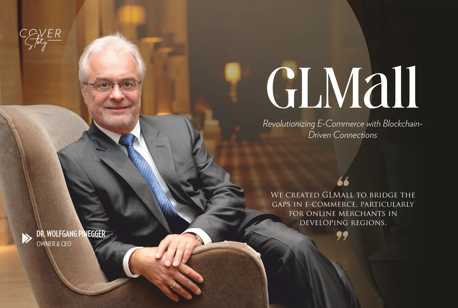 GLMall: Revolutionizing E-Commerce with Blockchain-Driven Connections | Business Minds Media