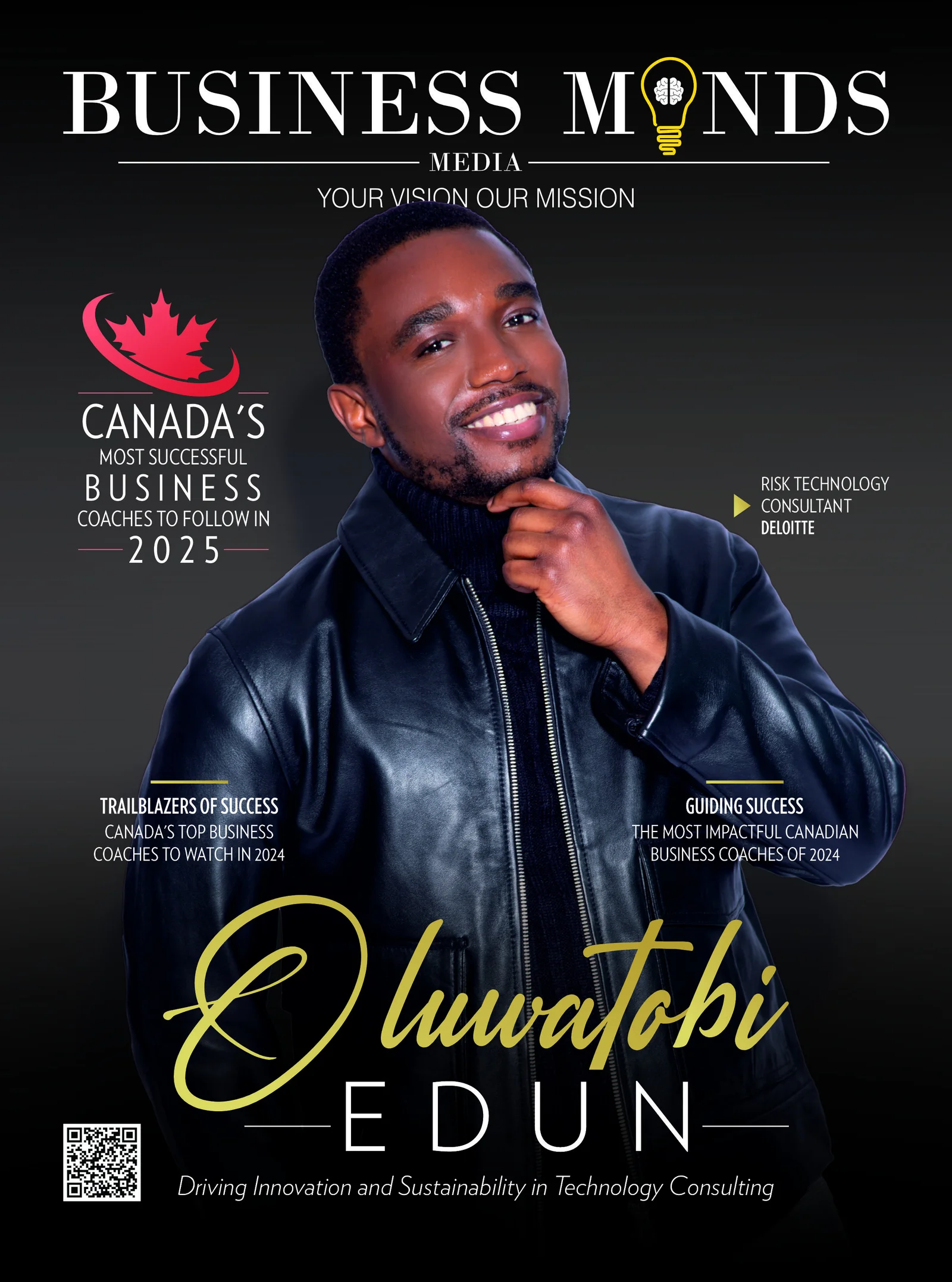 Canada's Successful Business Coaches to Follow in 2025 | Business Minds Media