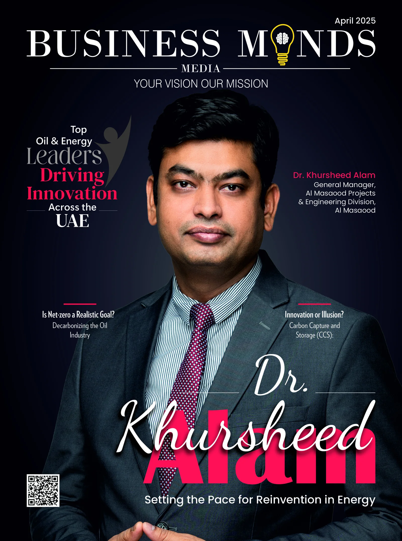 Top Oil & Energy Leaders Driving Innovation Across the UAE | Business Minds Media