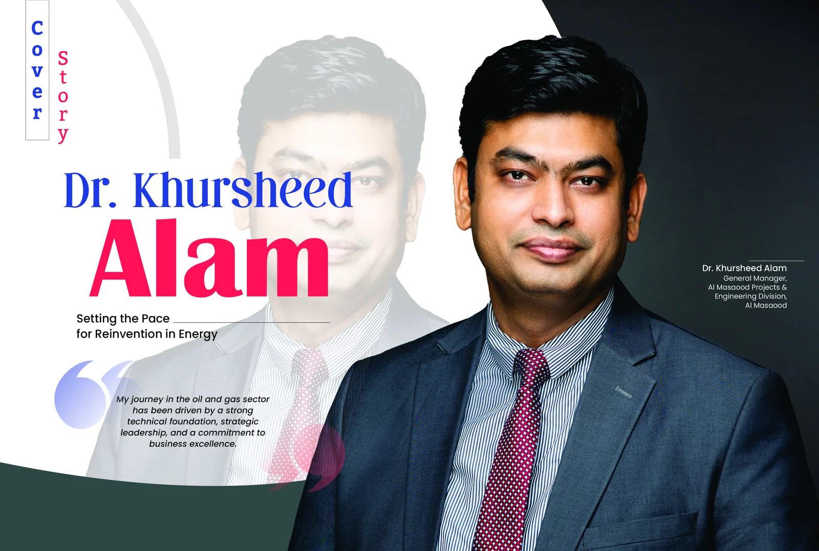 Dr. Khursheed Alam: Setting the Pace for Reinvention in Energy | Business MInds Media