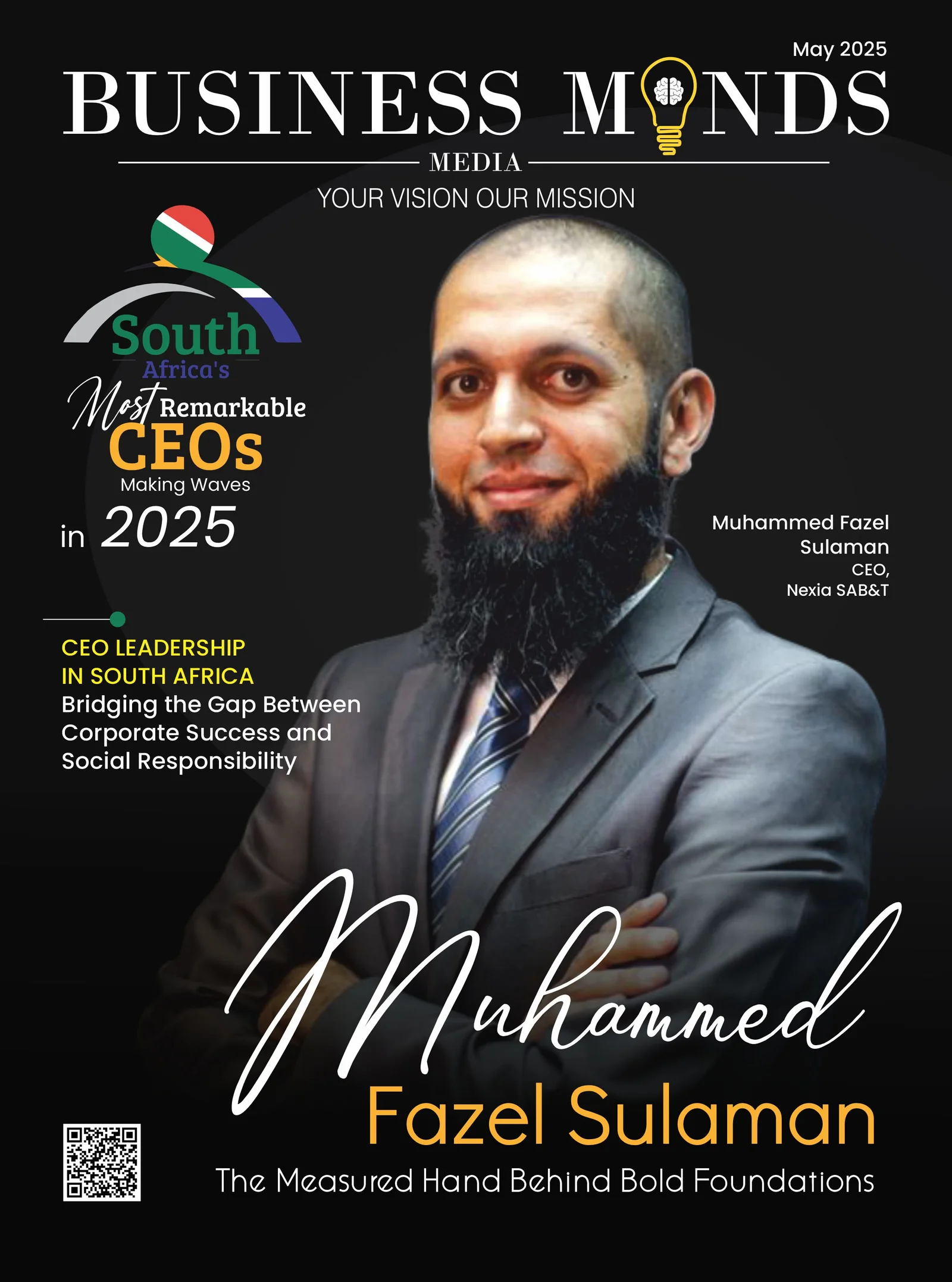 South Africa's Most Remarkable CEOs Making Waves in 2025 | Business Minds Media