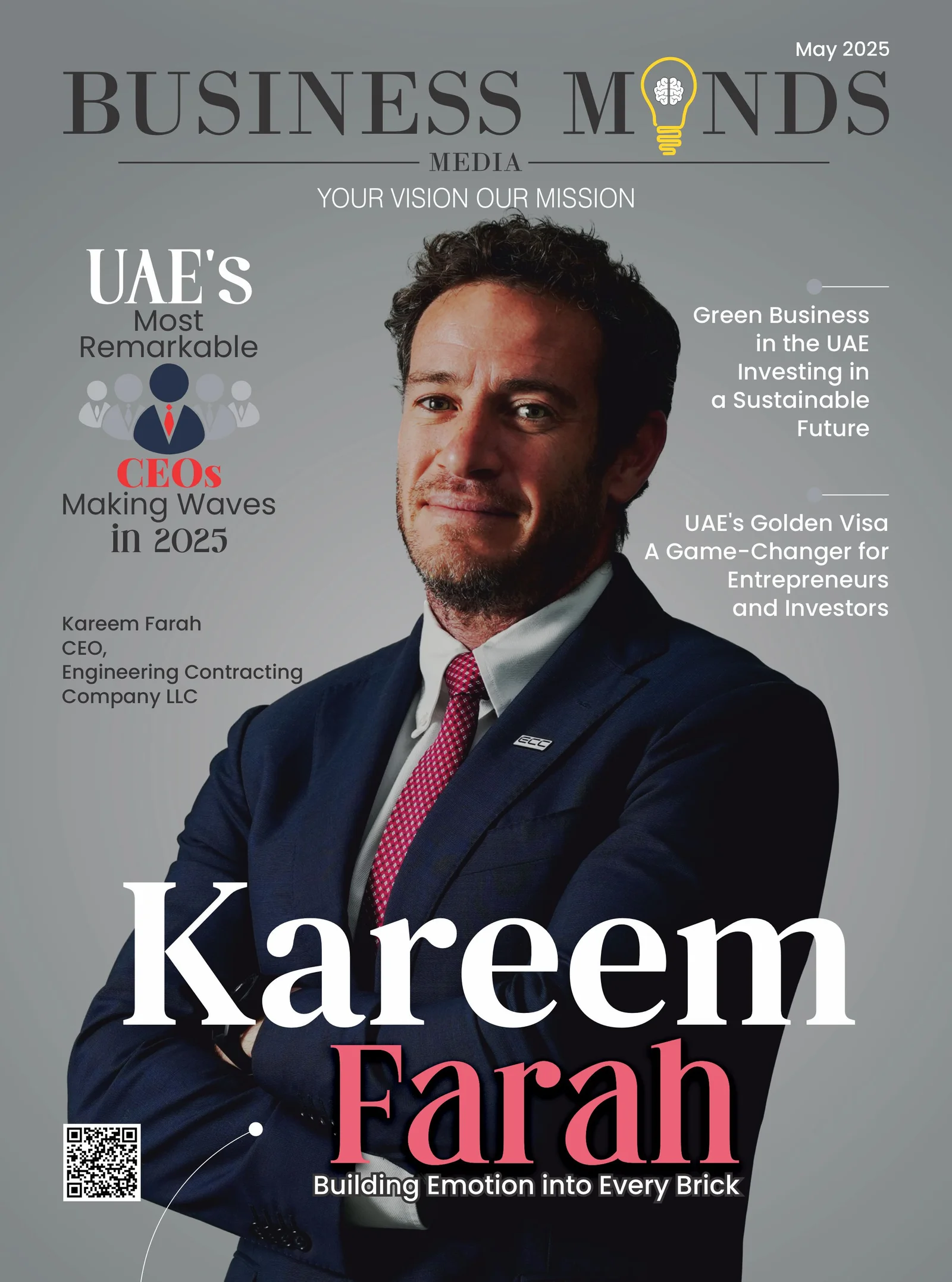 UAE's Most Remarkable CEOs Making Waves in 2025 | Business Minds Media