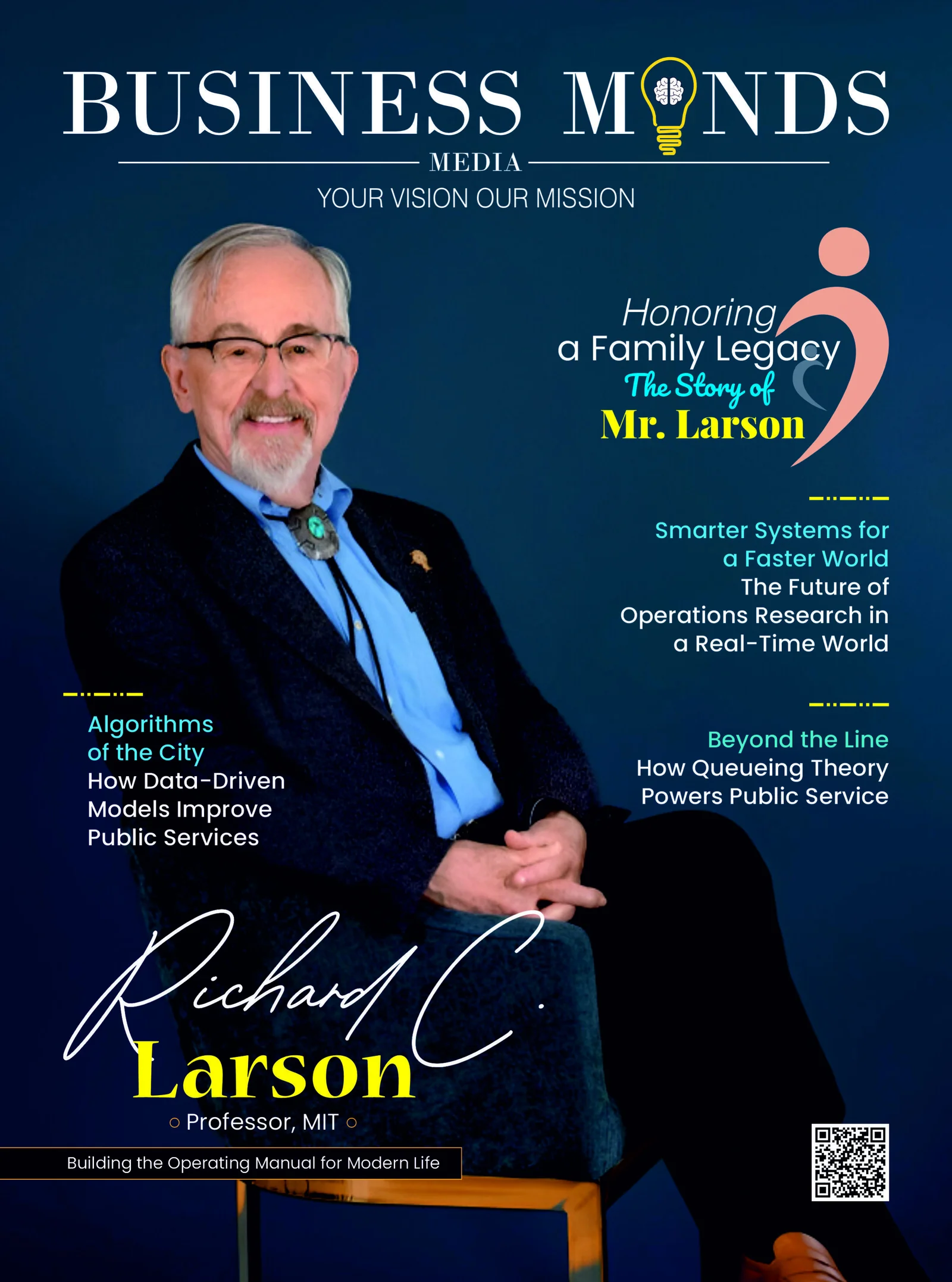 Honoring a Family Legacy The Story of Mr. Larson | Business Minds Media