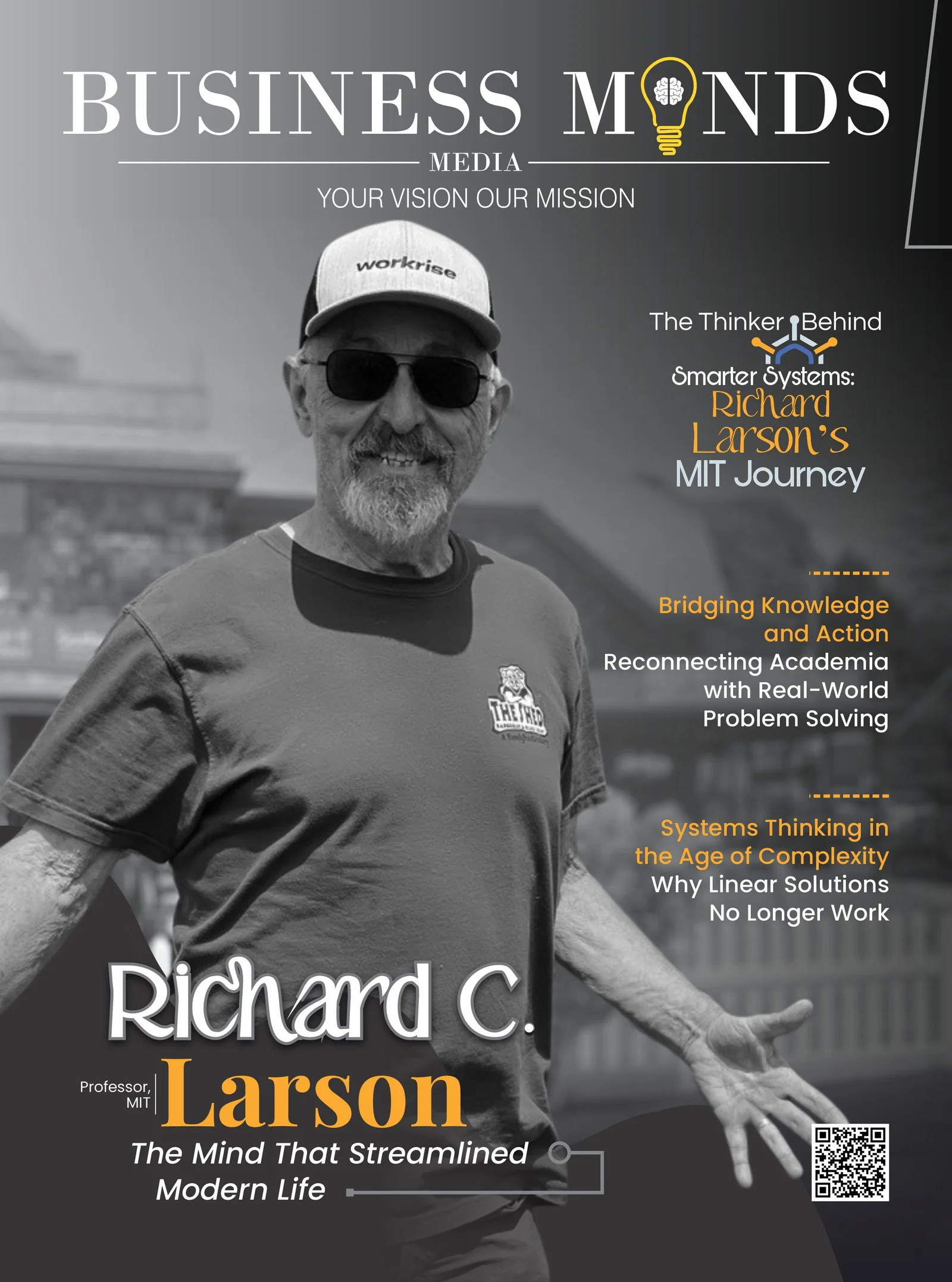 The Thinker Behind Smarter Systems: Richard Larson’s MIT Journey