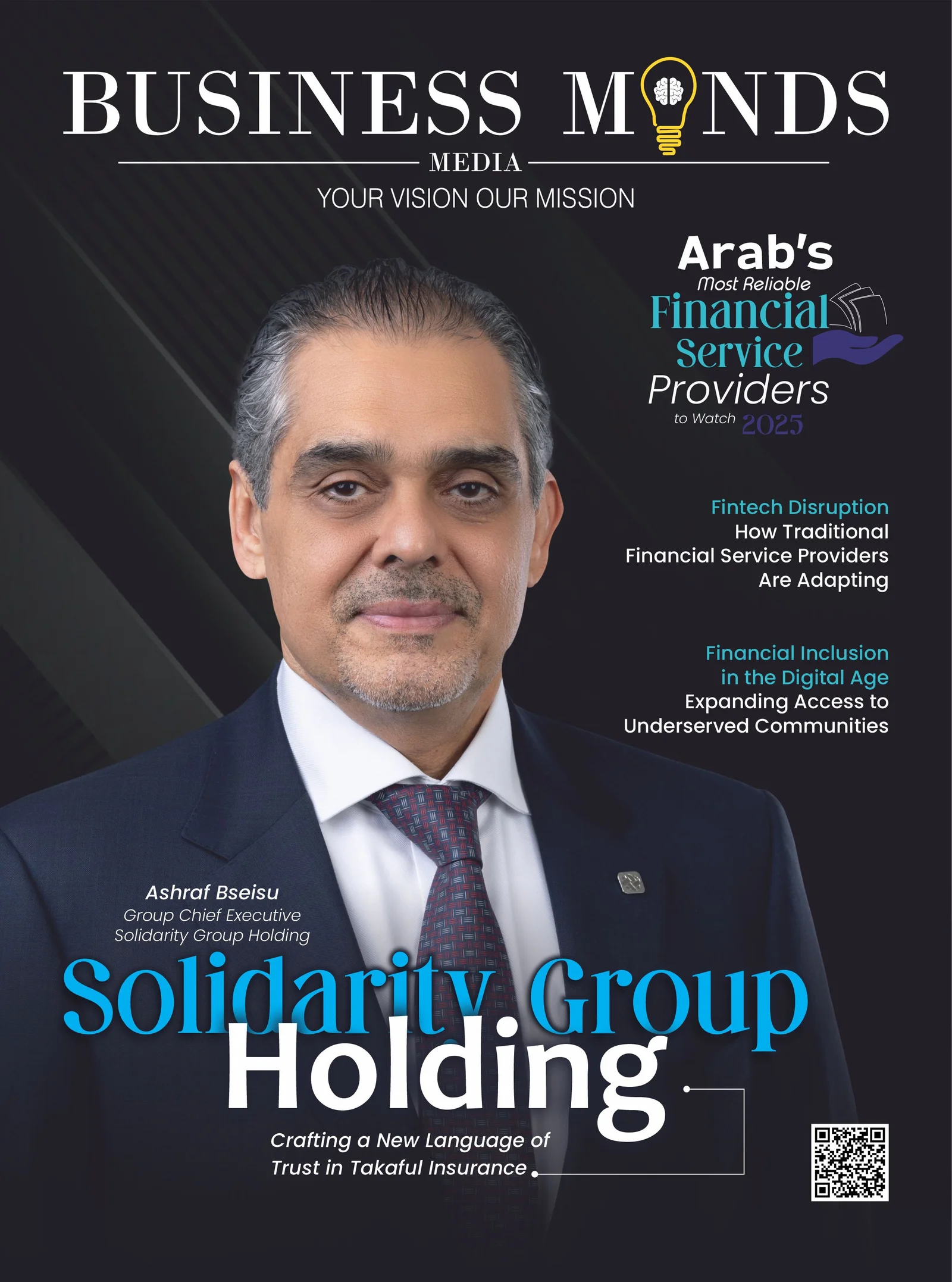 Arab's Most Reliable Financial Service Providers to Watch 2025| Business Minds Media