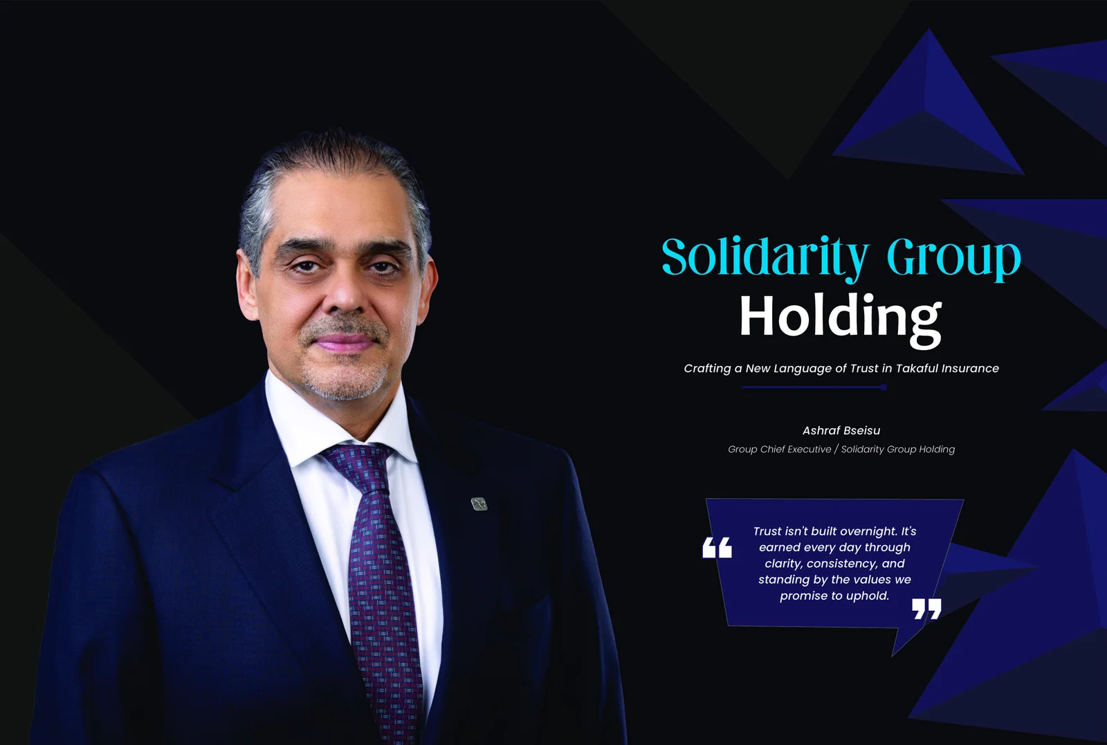 Solidarity Group Holding: Crafting a New Language of Trust in Takaful Insurance | Business Minds Media