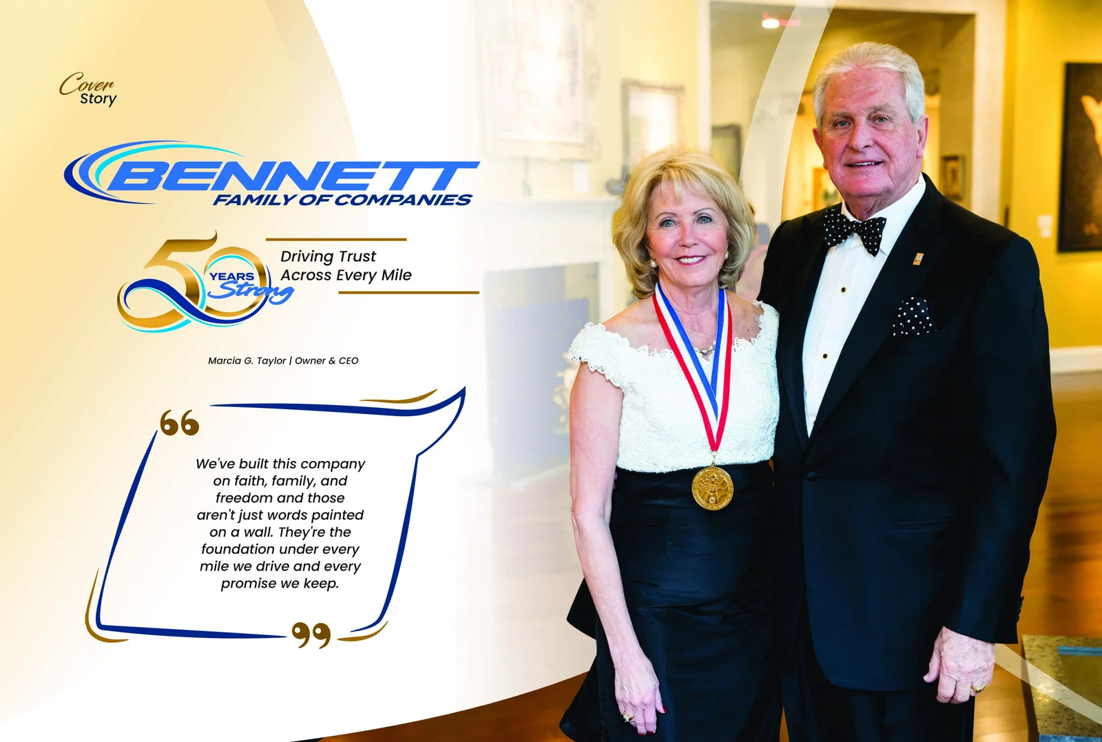 Bennett Family of Companies: 50 Years of Driving Trust | Business Minds Magazine