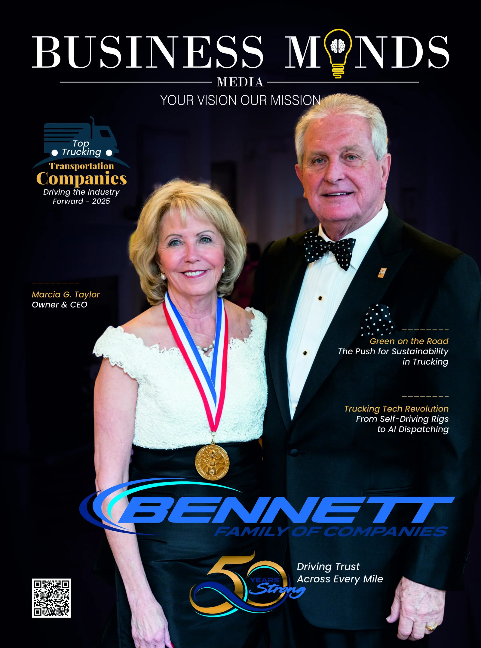 America's Top Trucking Transportation Companies Driving the Industry Forward 2025 | Business Minds Media