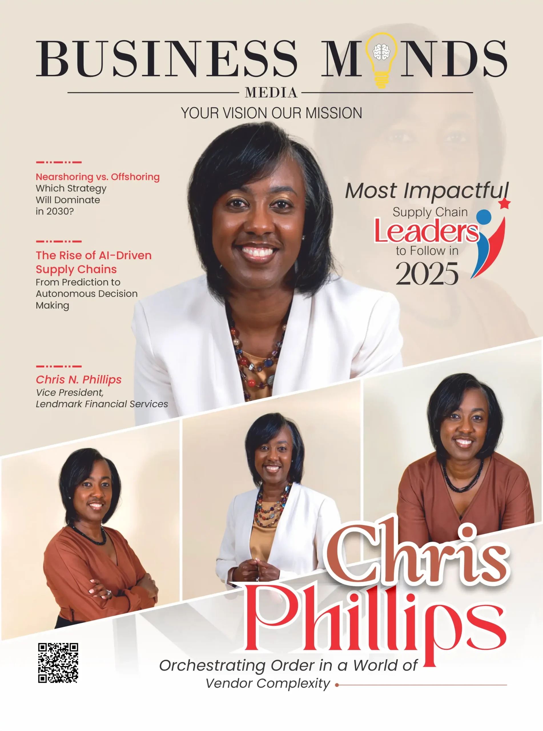 Most Impactful Supply Chain Leaders to Follow in 2025 | Business Minds Media