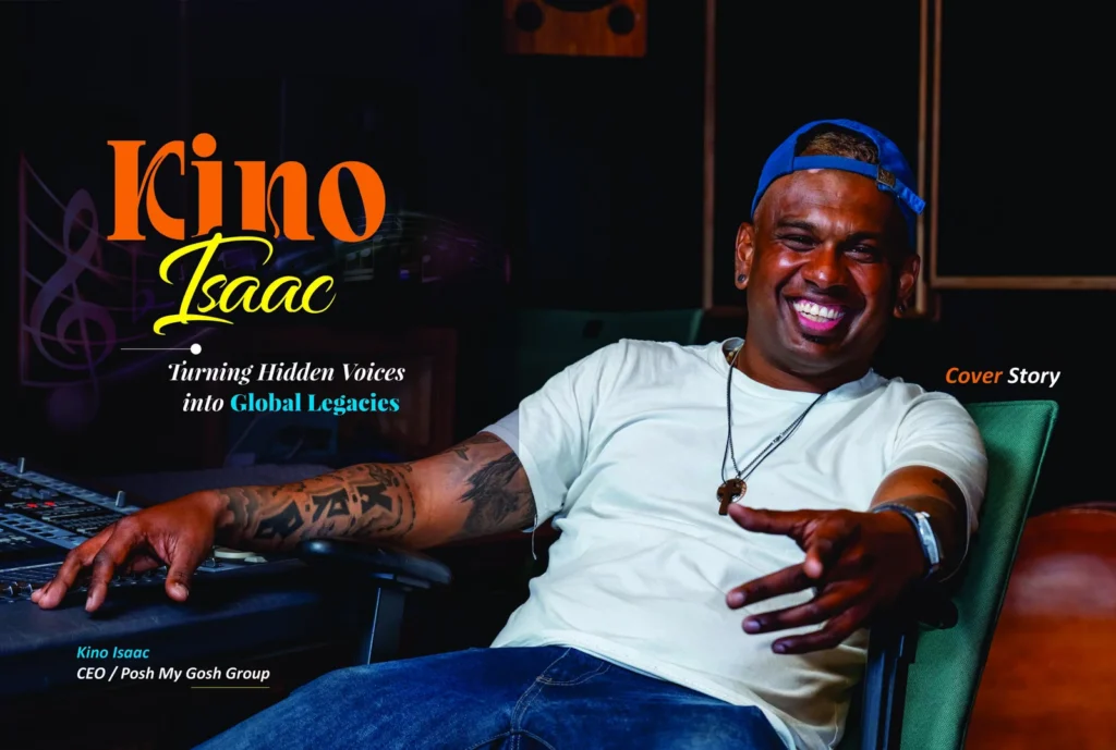 Kino Isaac: Turning Hidden Voices into Global Legacies | Business MInds Media Magazine