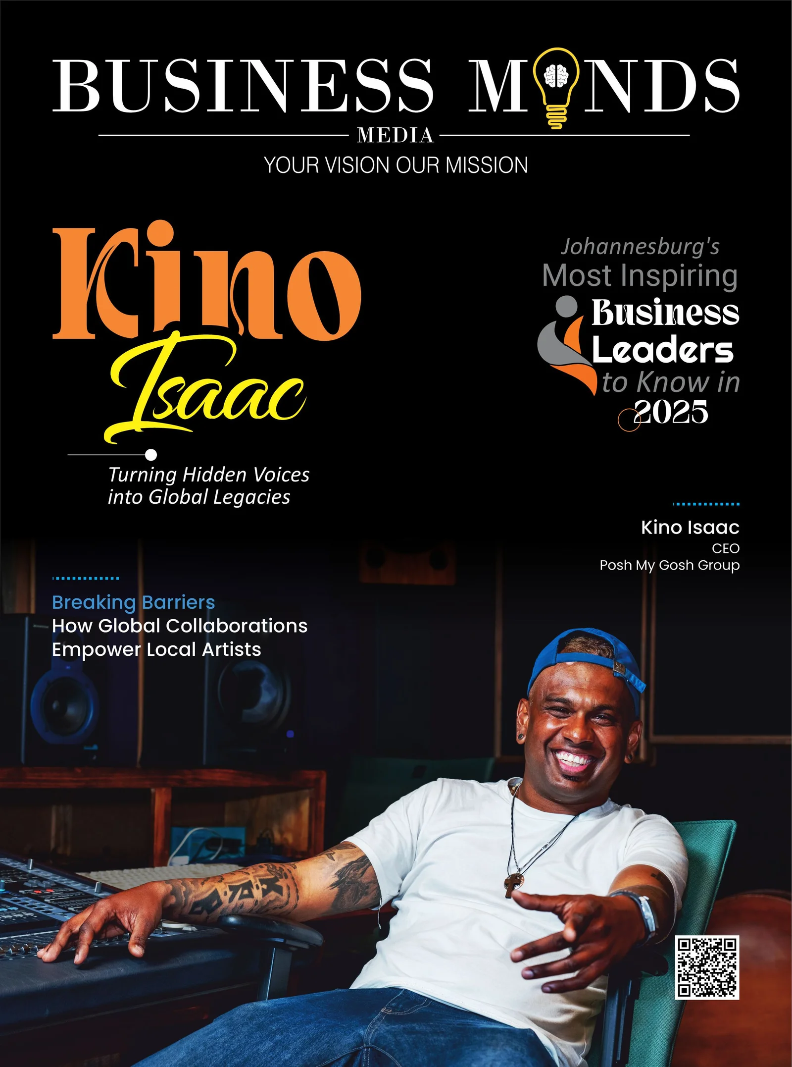 Johannesburg Business Leaders to Know in 2025 | Business Minds Media