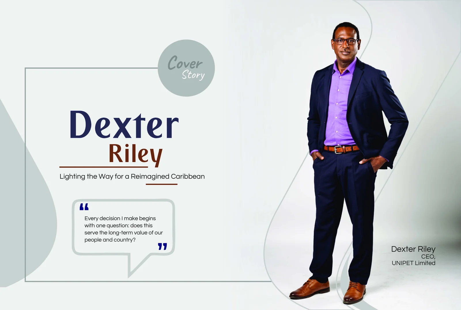Dexter Riley| UnitedIndependent Petroleum Marketing Company | Reimagined Caribbean | Business MInds Media