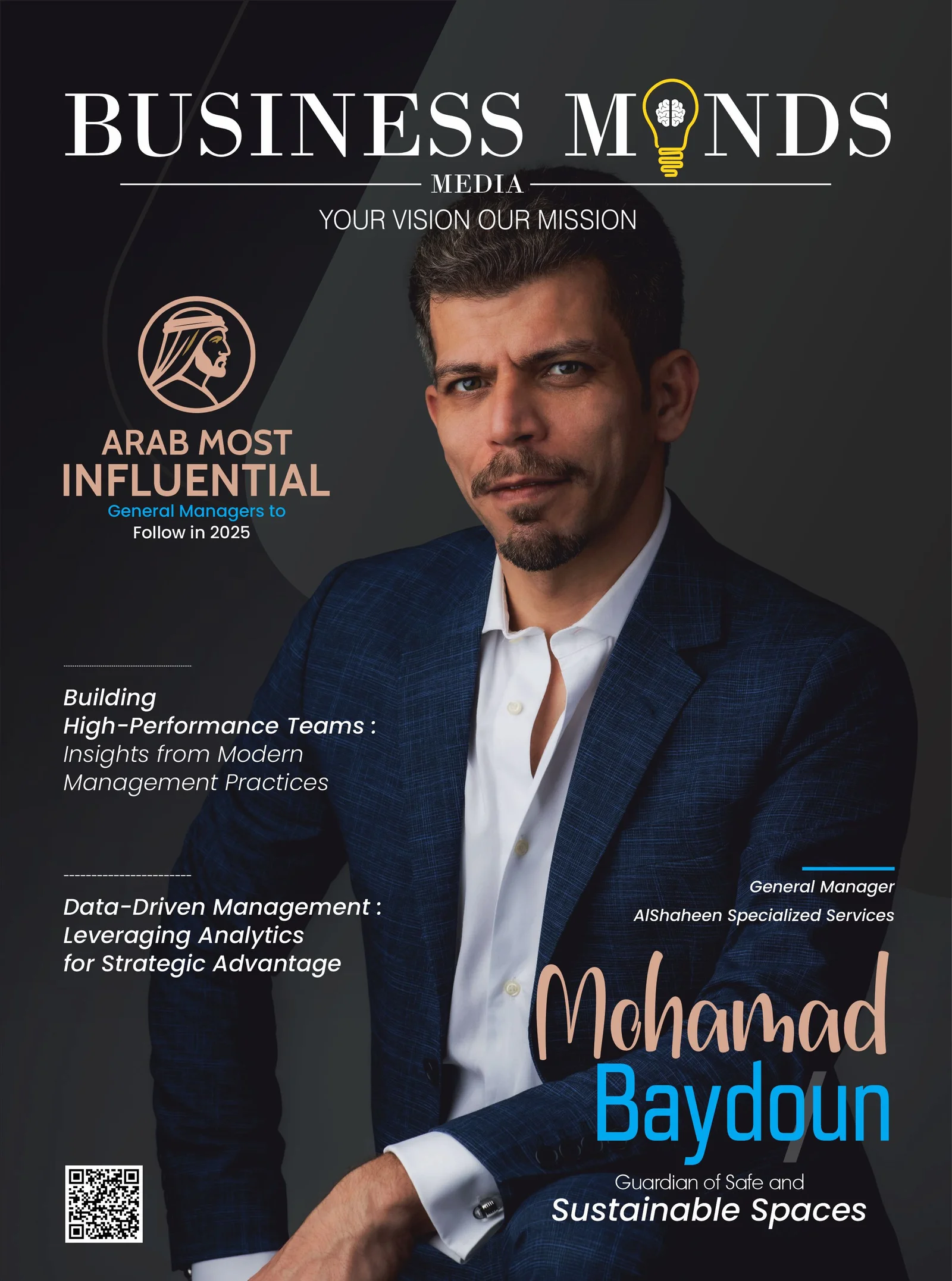 Arab Most Influential General Managers to Follow in 2025 | Business Minds Media