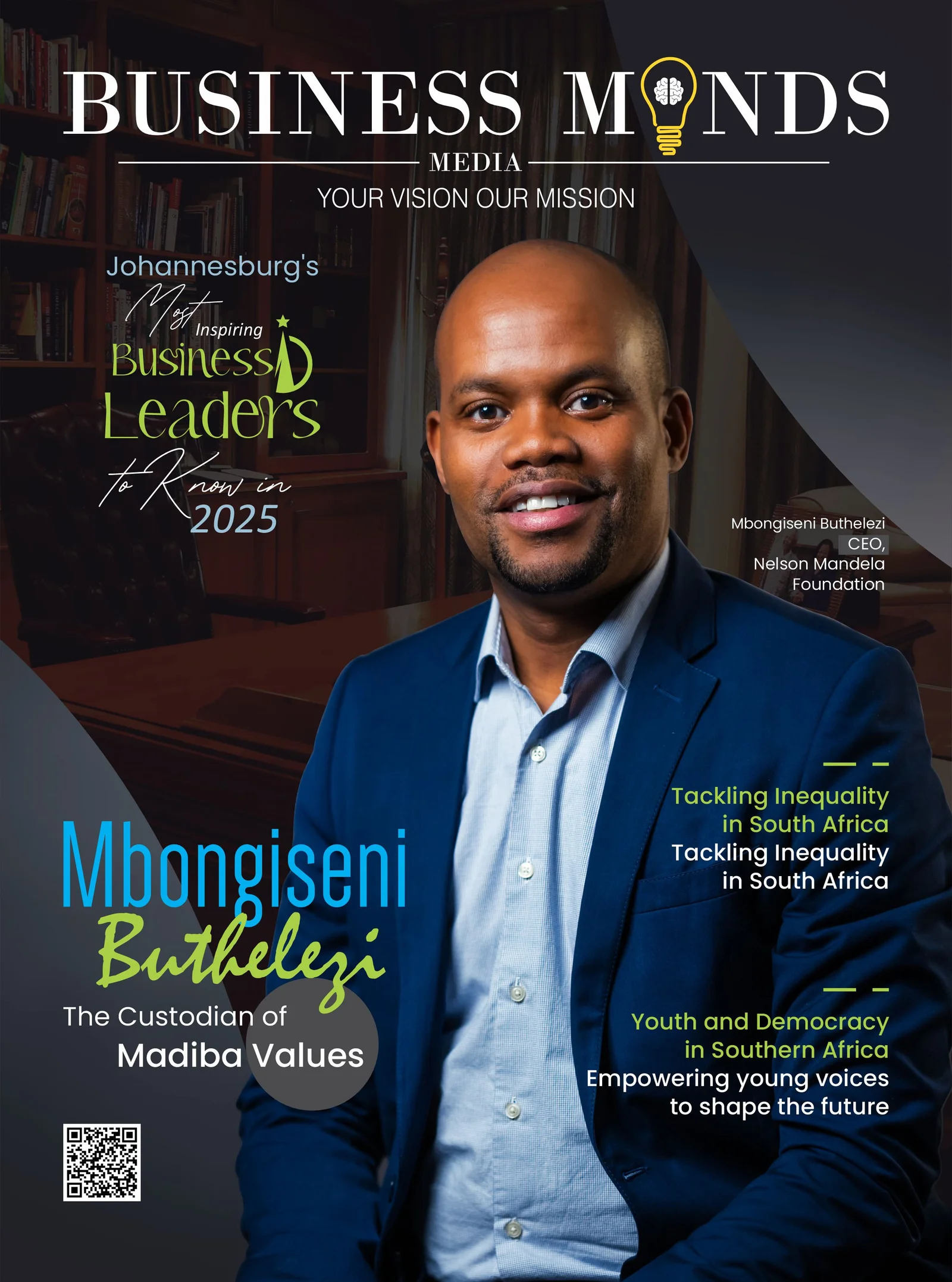 Johannesburg's Most Prominent Business Leaders to Know in 2025 Vol.3 | Business Minds Media