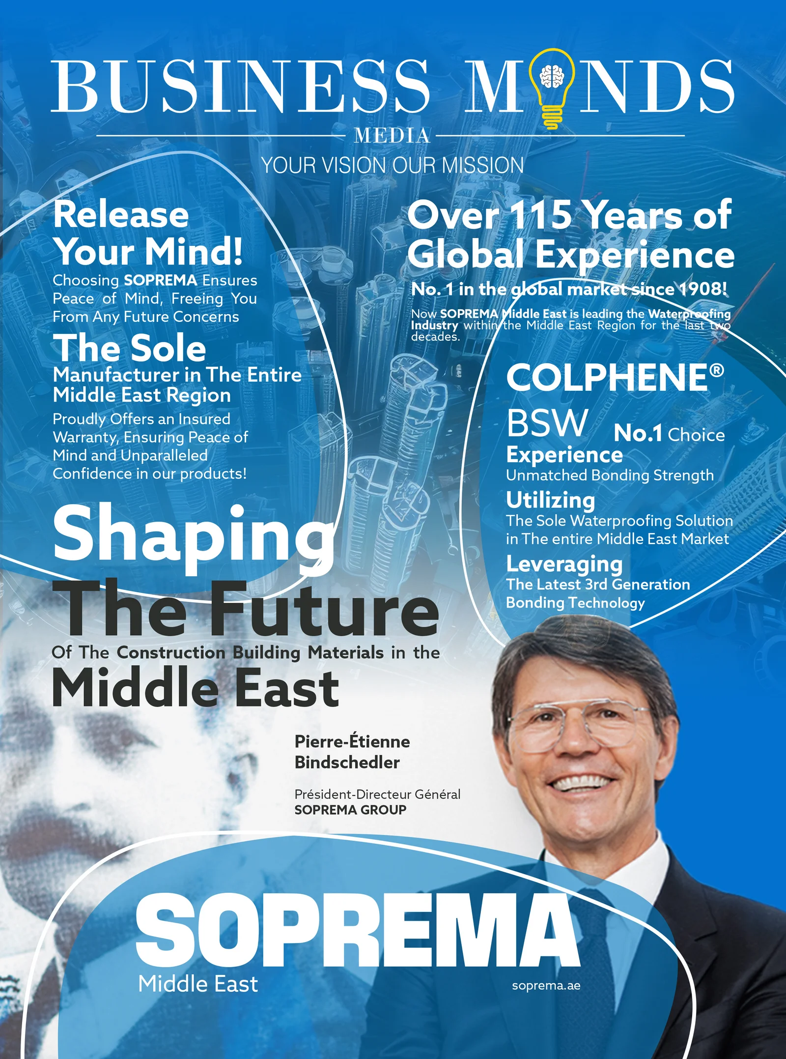 Middle East’s Leading Building Material Companies Shaping the Future in 2025 | Business Minds Media