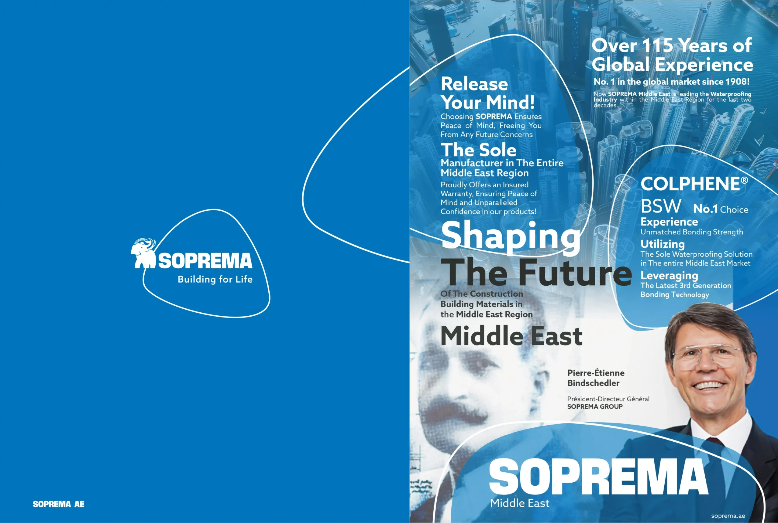 SOPREMA Middle East: Legacy of Innovation & Waterproofing | Business Minds Media