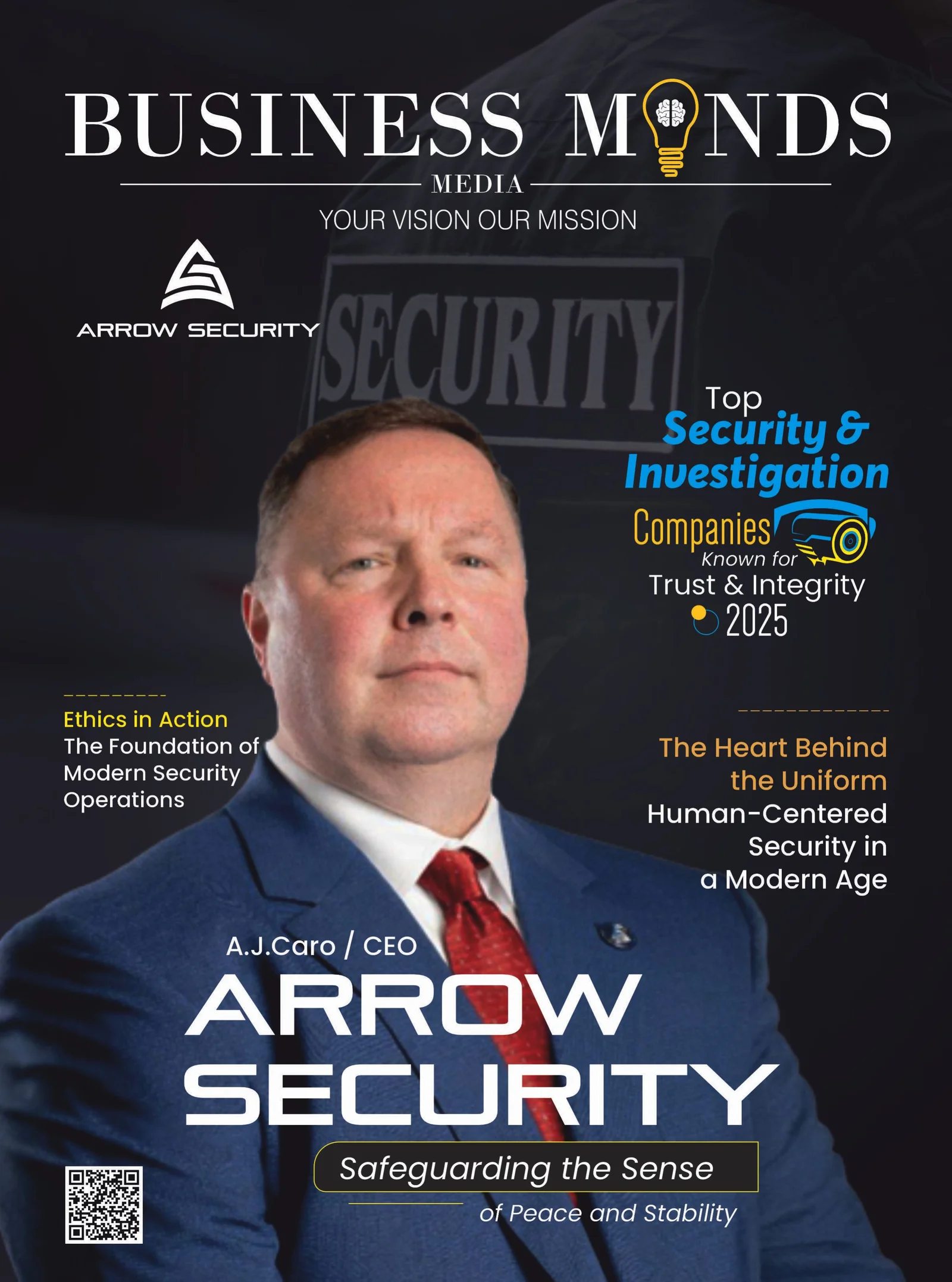Top Security & Investigation Companies Known for Trust & Integrity 2025 | Business Minds Media