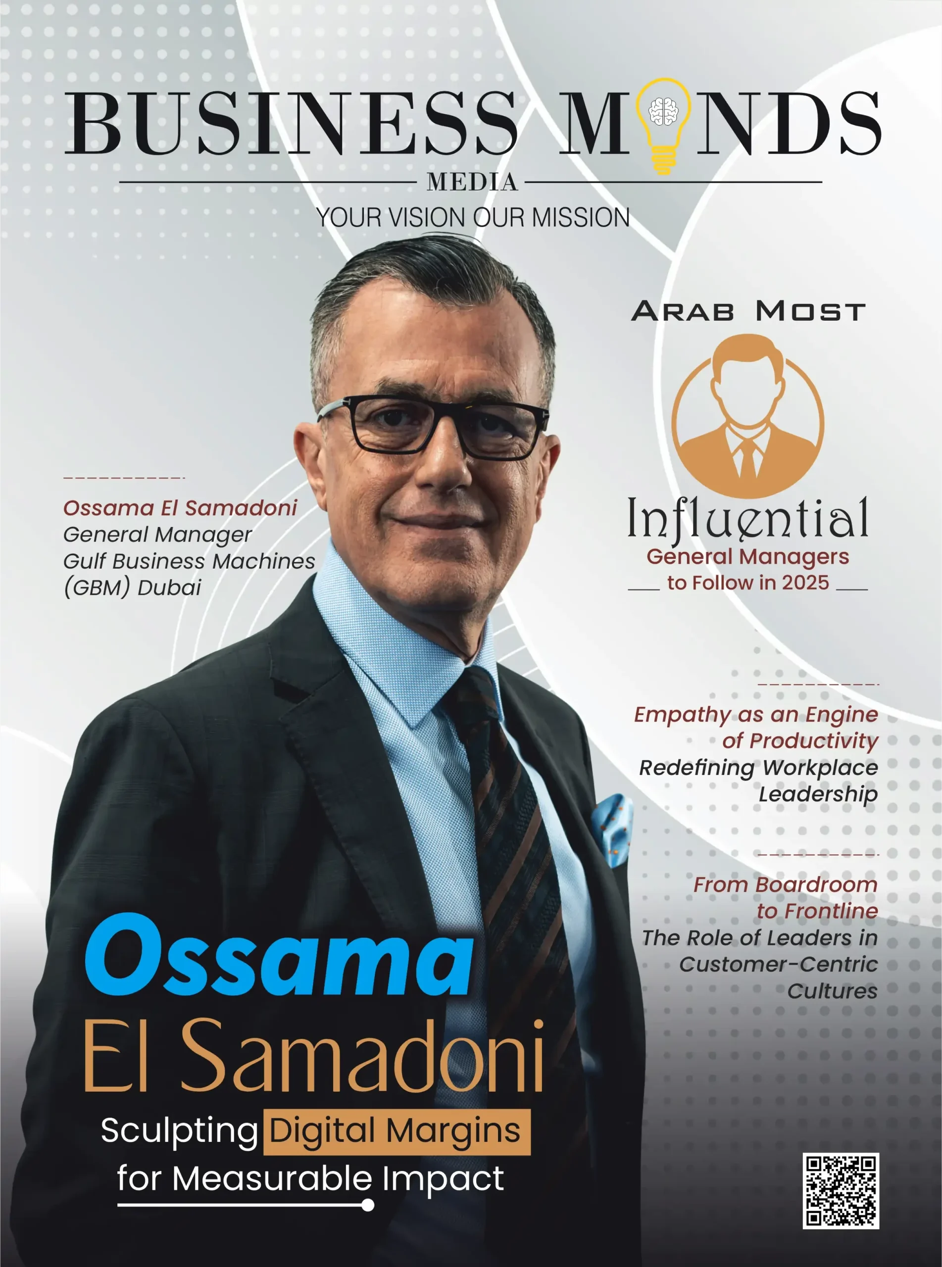 Arab Most Influential General Managers to Follow in 2025 | Business Minds Media