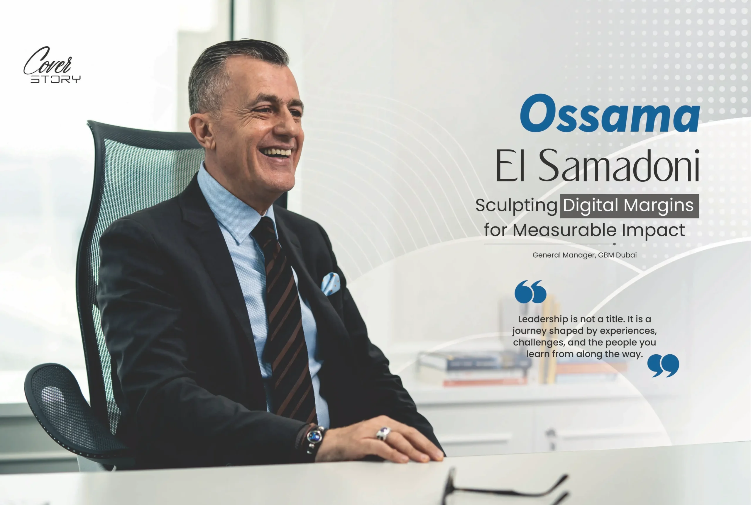Ossama El Samadoni: Sculpting Digital Margins for Impact | Business Minds Media